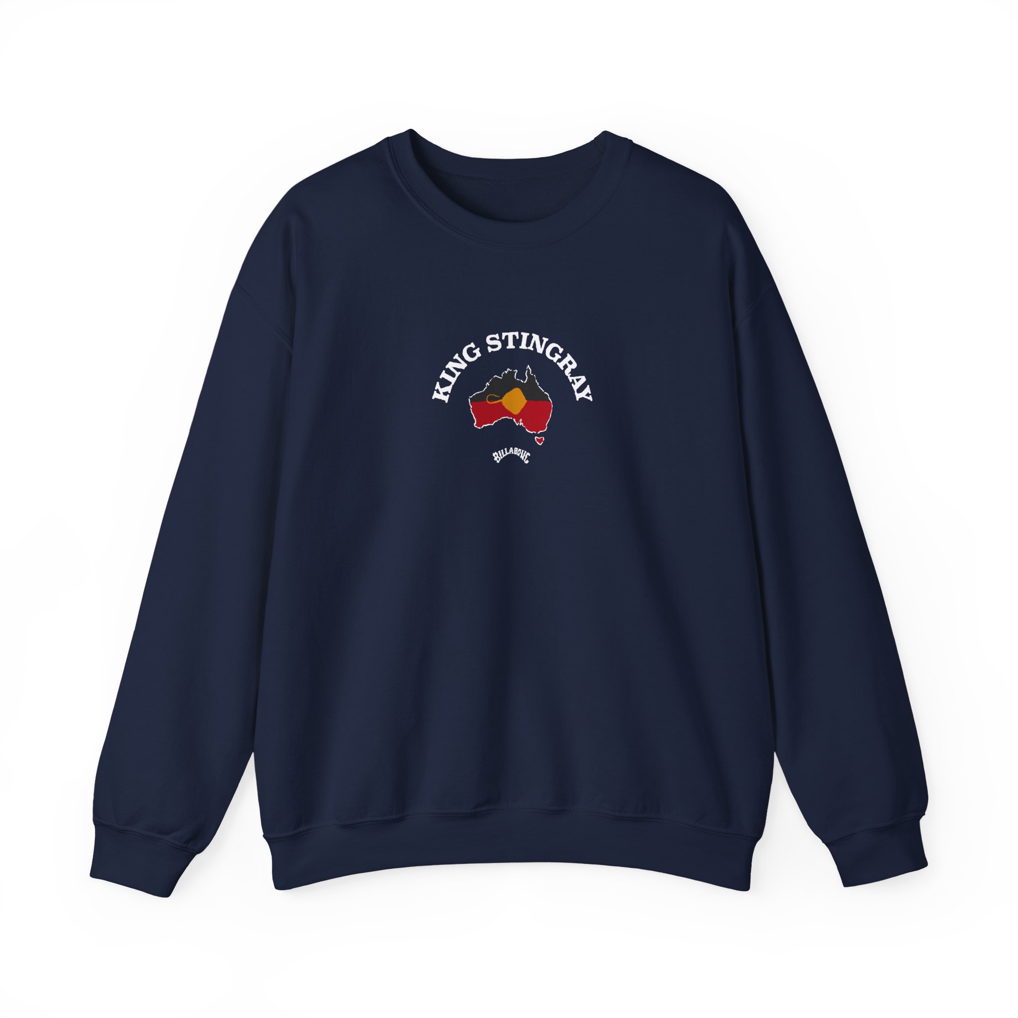 King Stingray Ks Australia Ss Unisex Heavy Blendâ„¢ Crewneck Sweatshirt
