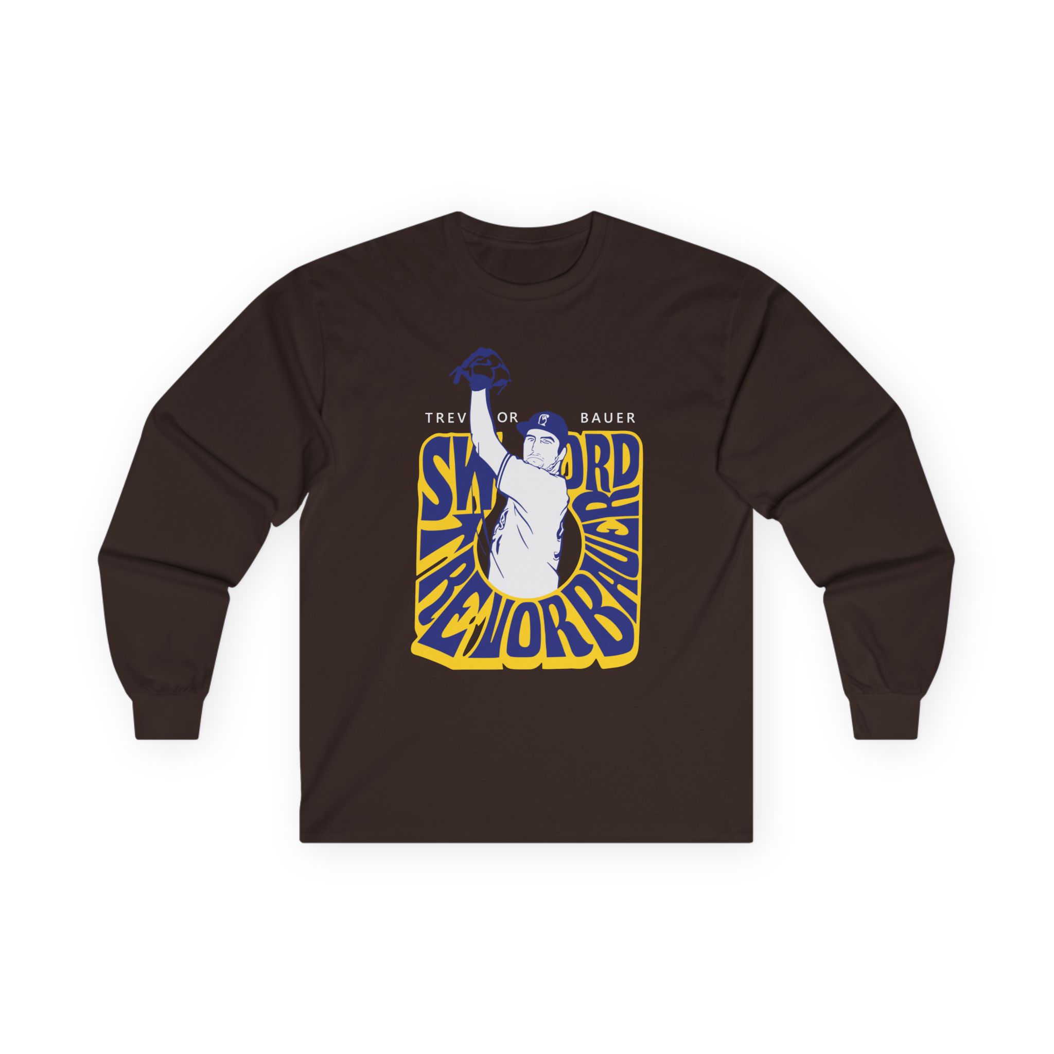 Trevor Bauer Unisex Ultra Cotton Long Sleeve Tee