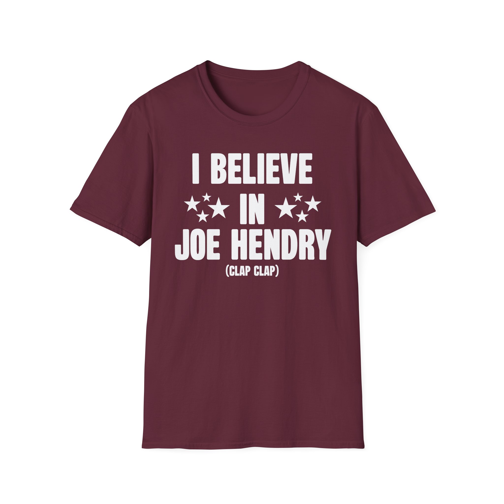 Joe Hendry I Believe in Unisex Softstyle T-Shirt