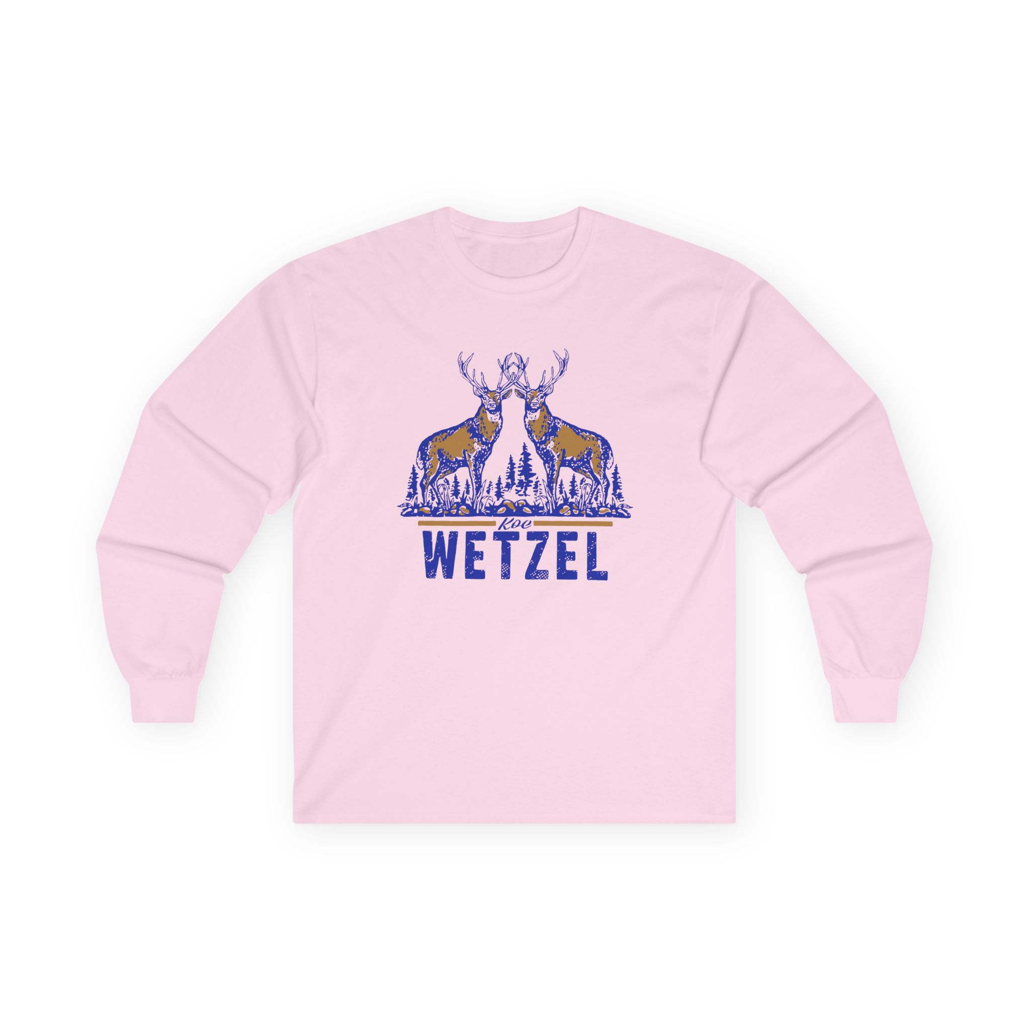 Koe Wetzel Huge Rack Unisex Ultra Cotton Long Sleeve Tee
