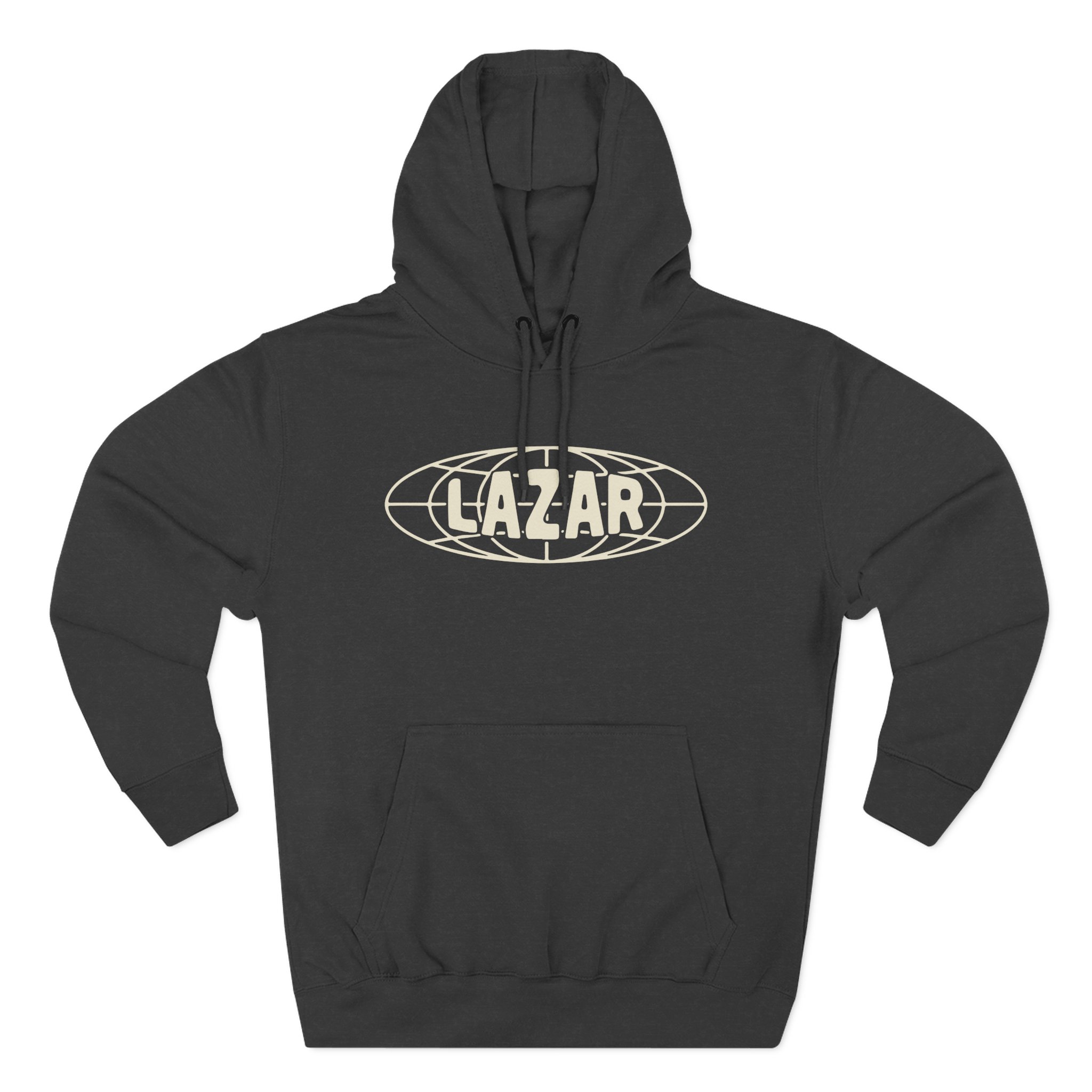 Lazarbeam Three-Panel Fleece Hoodie
