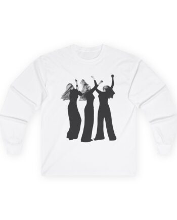 Adele in Munich  Dancing Unisex Ultra Cotton Long Sleeve Tee