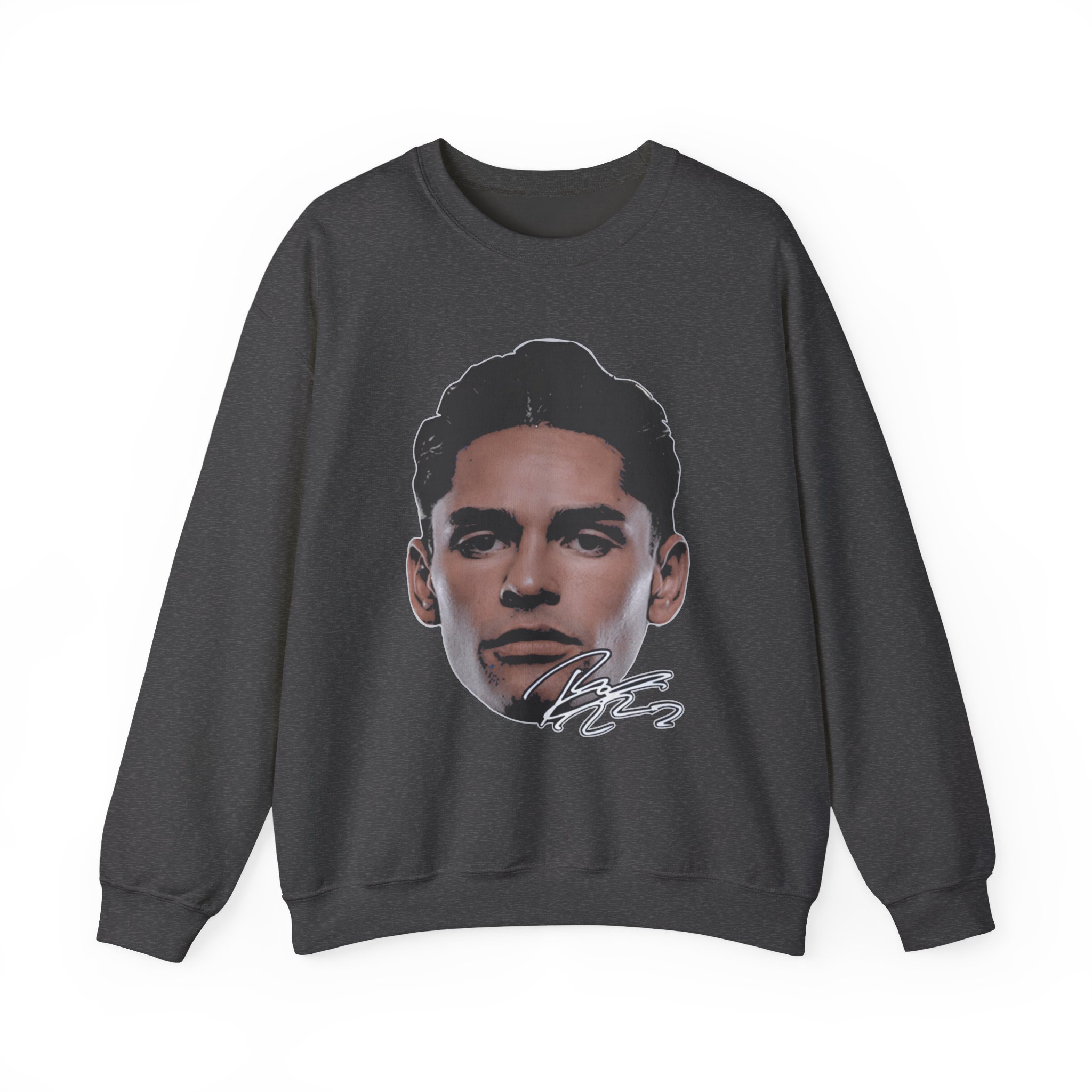 Ryan Garcia Big Face Unisex Heavy Blendâ„¢ Crewneck Sweatshirt