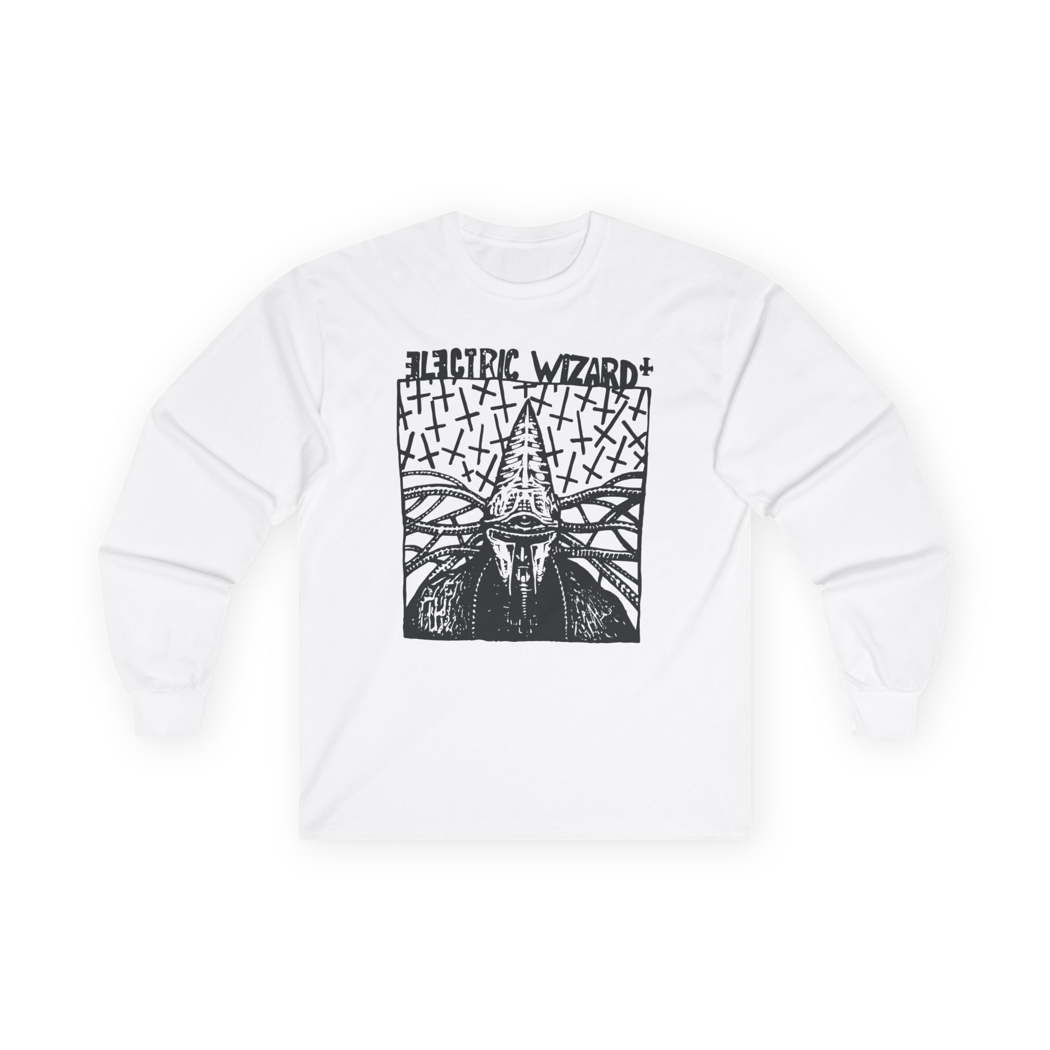 Electric Wizard Doom Sludge Stoner Metal Poster Unisex Ultra Cotton Long Sleeve Tee