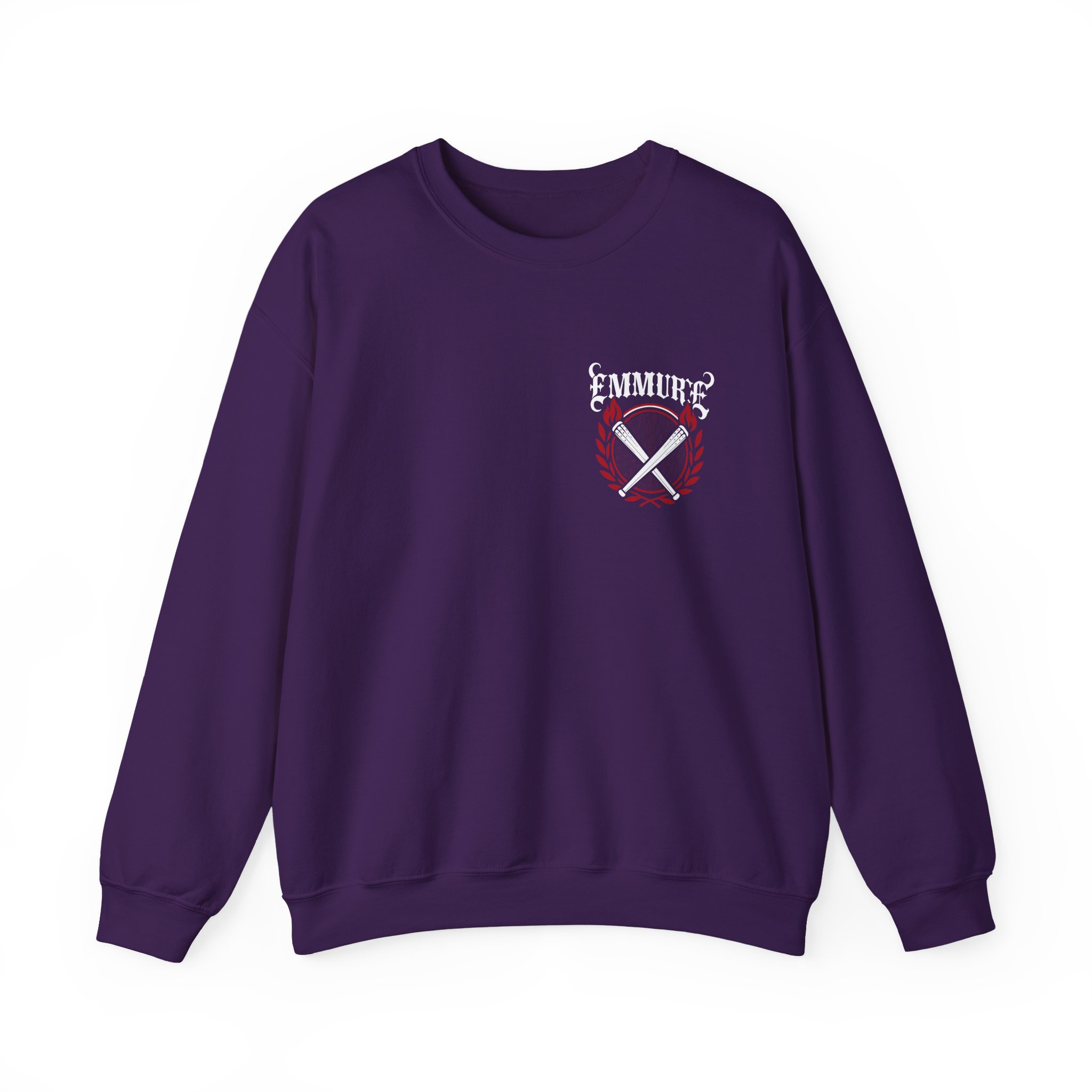 Emmure Torch Unisex Heavy Blendâ„¢ Crewneck Sweatshirt