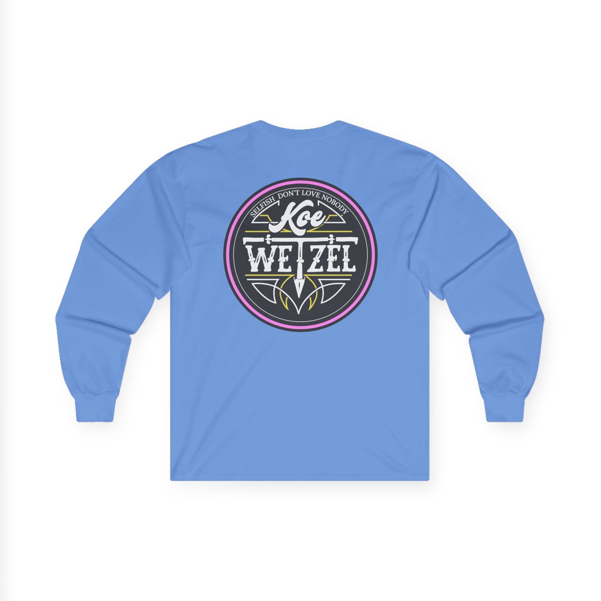 Koe Wetzel Unisex Ultra Cotton Long Sleeve Tee