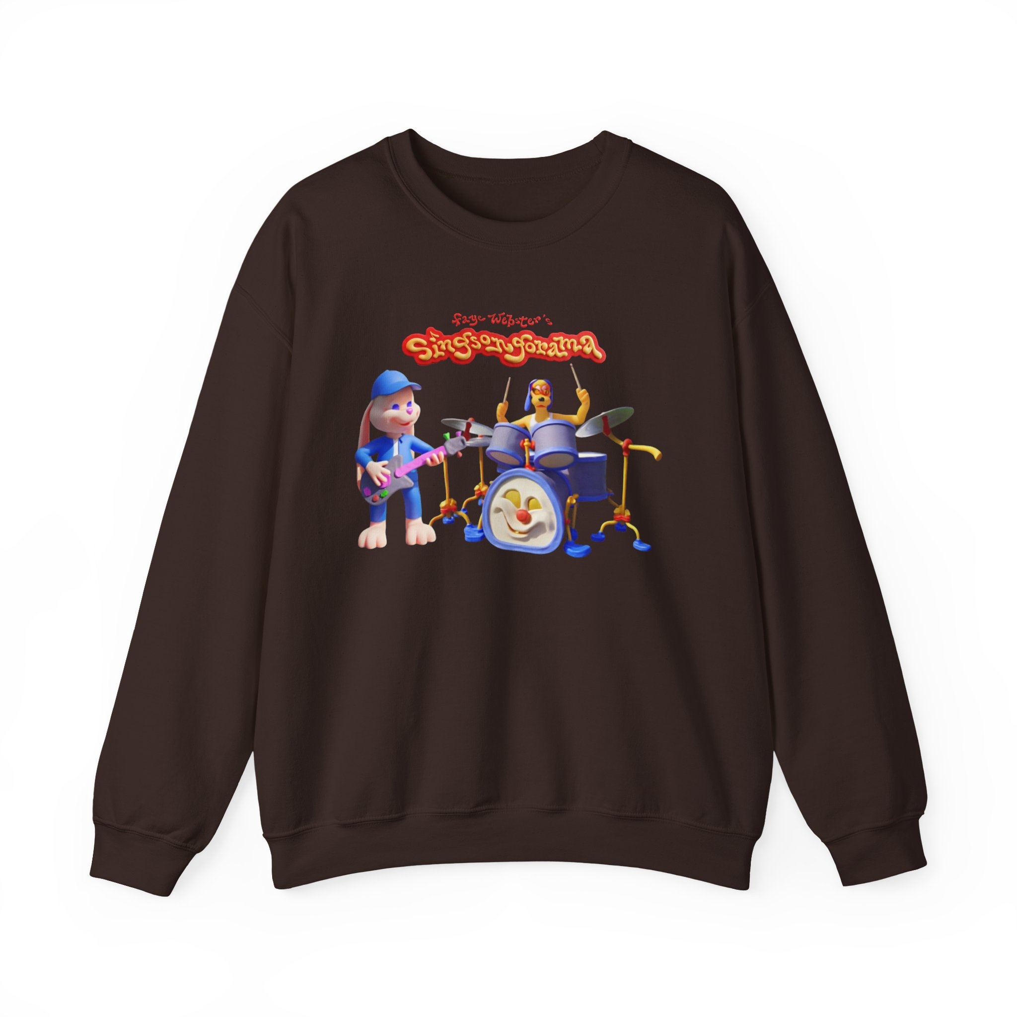 Faye Webster Lego Ring Unisex Heavy Blendâ„¢ Crewneck Sweatshirt