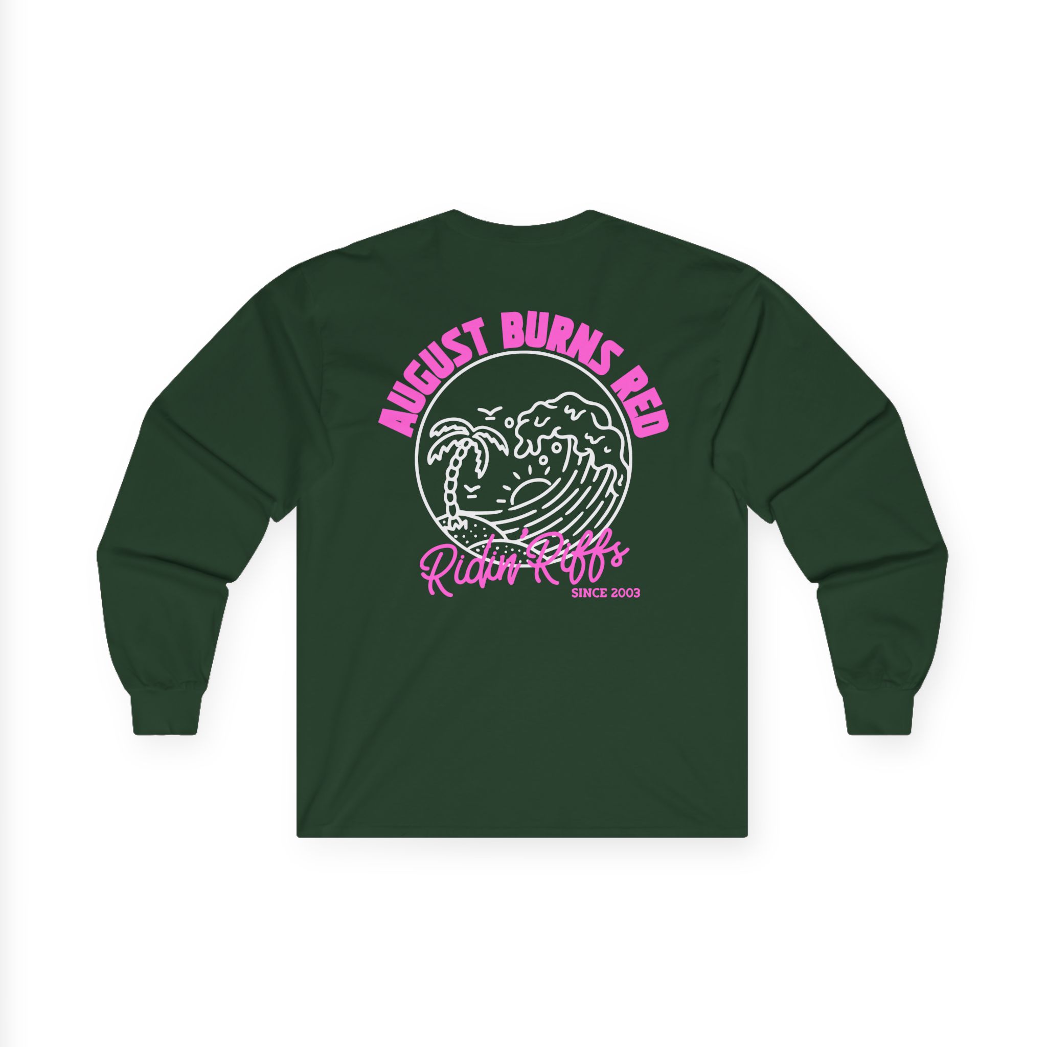 August Burns Red Riff Riders Teal Unisex Ultra Cotton Long Sleeve Tee