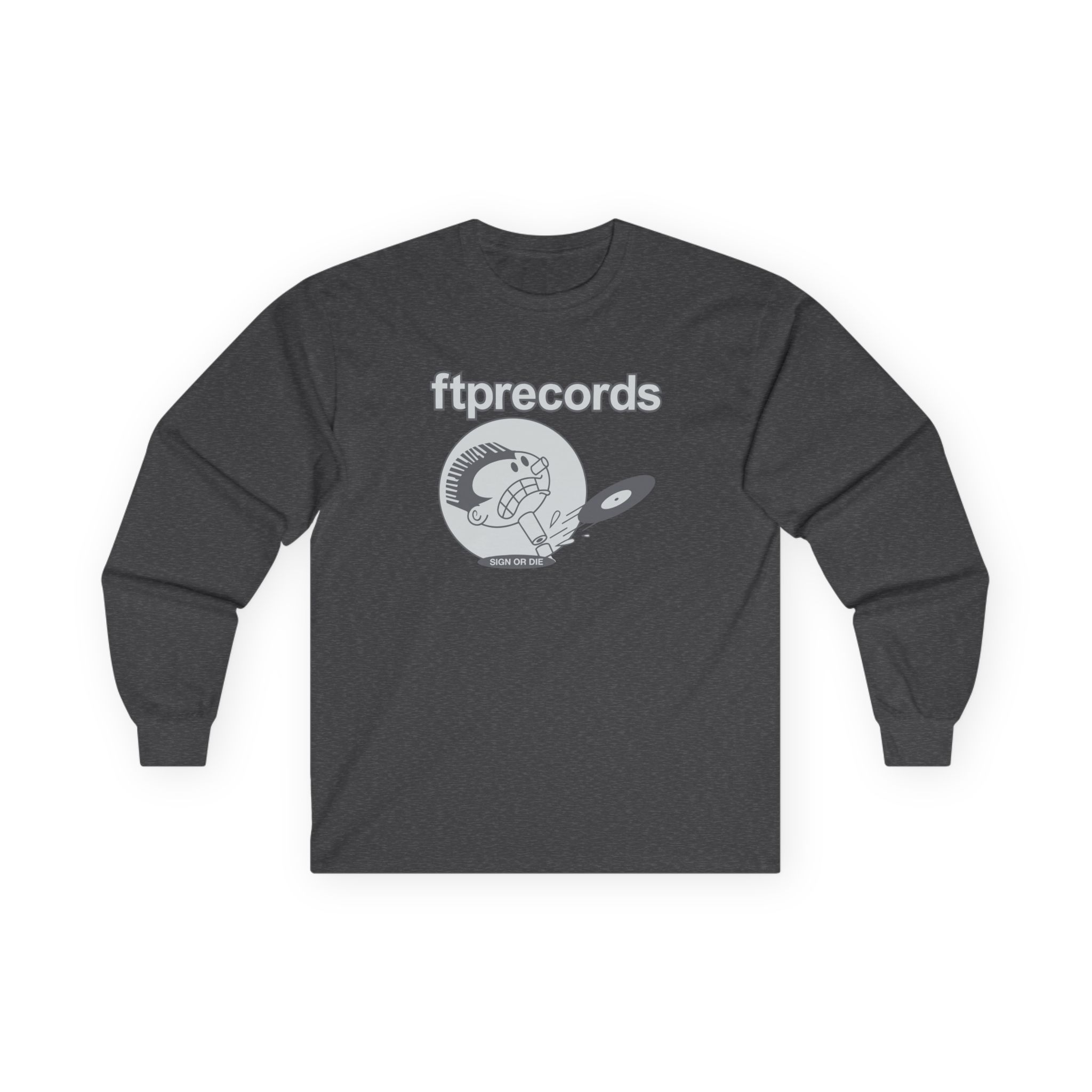 Adin Ross Ftprecords Unisex Ultra Cotton Long Sleeve Tee
