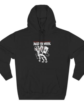 Alexisonfire Dog Chain Three-Panel Fleece Hoodie