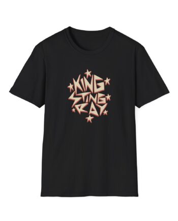 King Stingray Unisex Softstyle T-Shirt