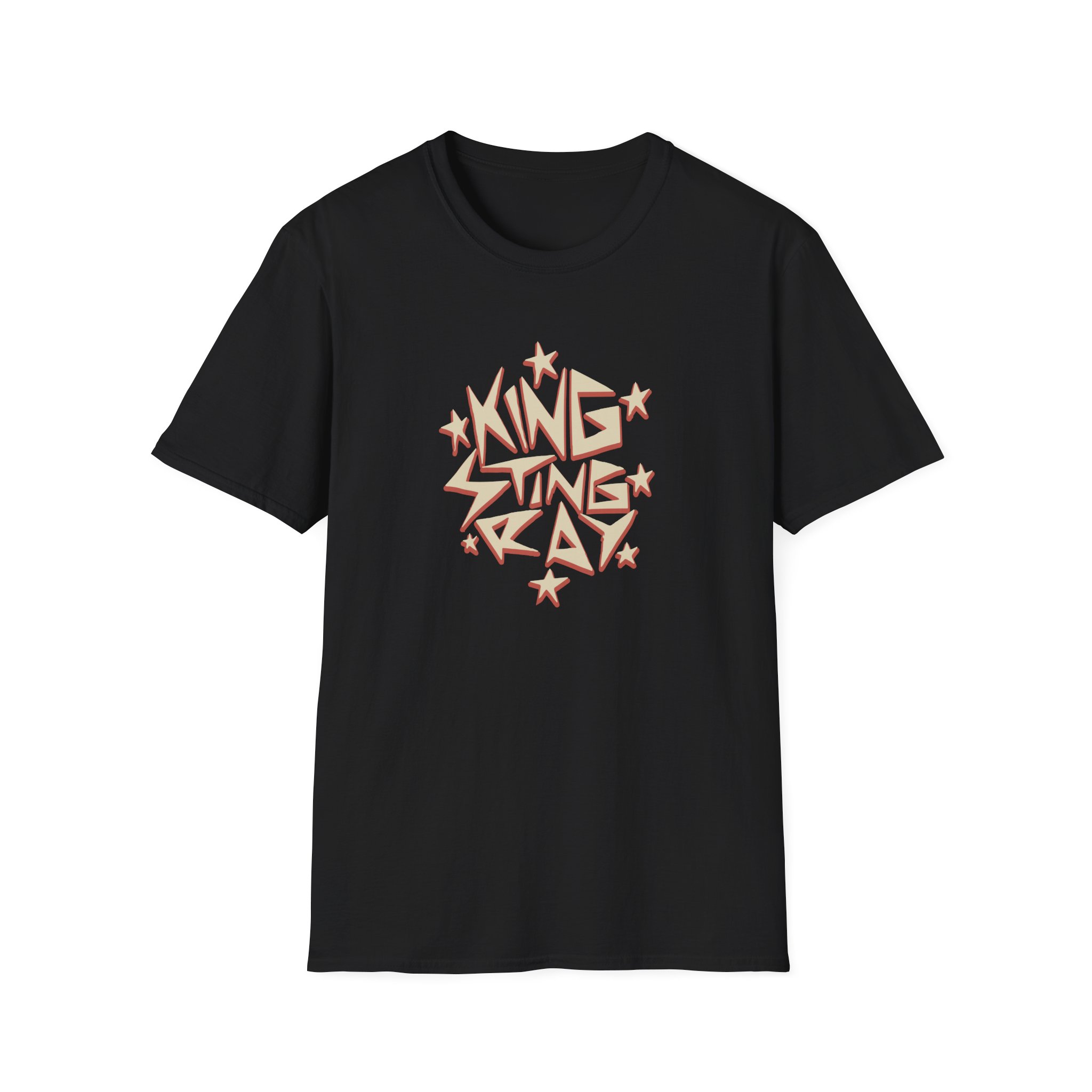 King Stingray Unisex Softstyle T-Shirt