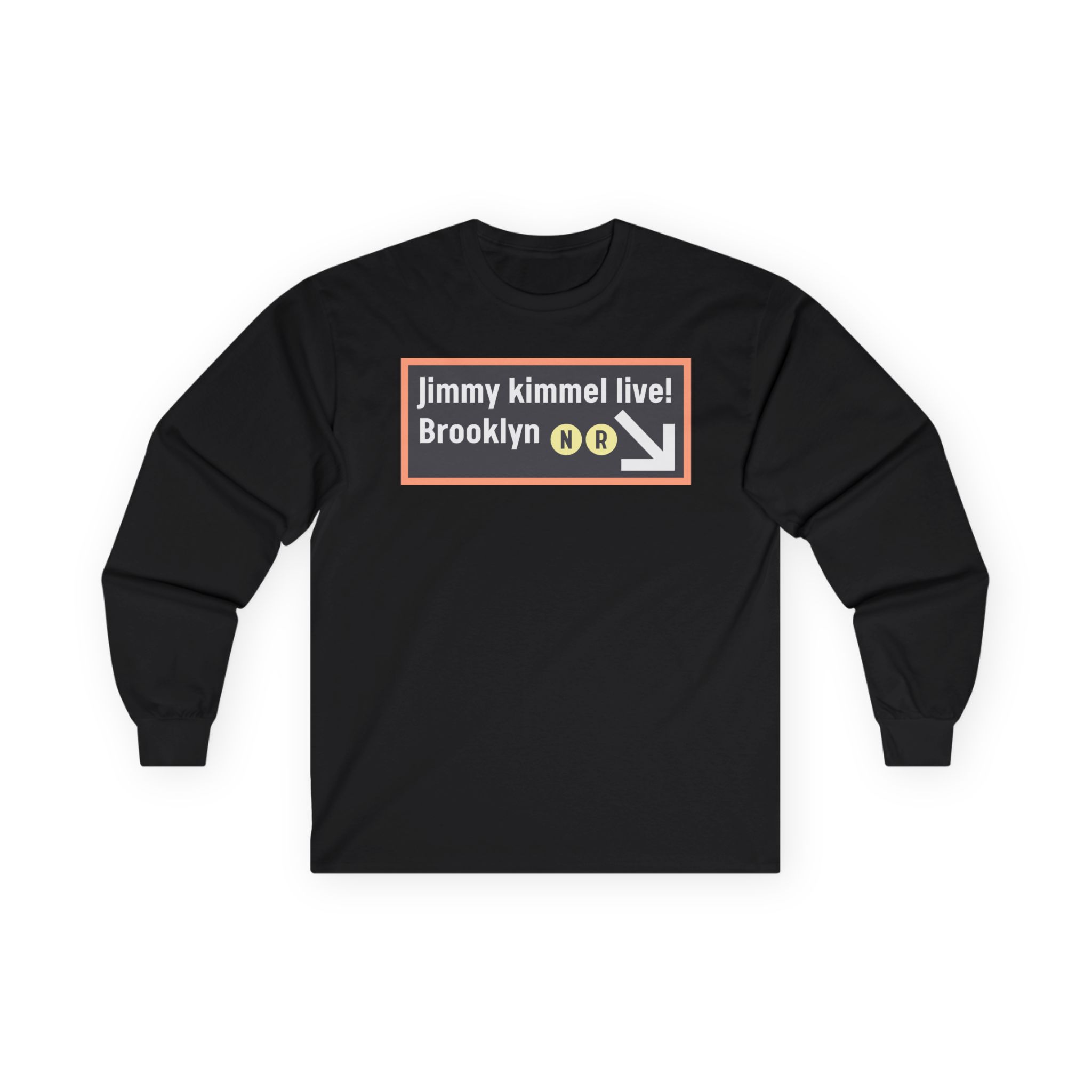 Jimmy Kimmel Live! Subway Unisex Ultra Cotton Long Sleeve Tee