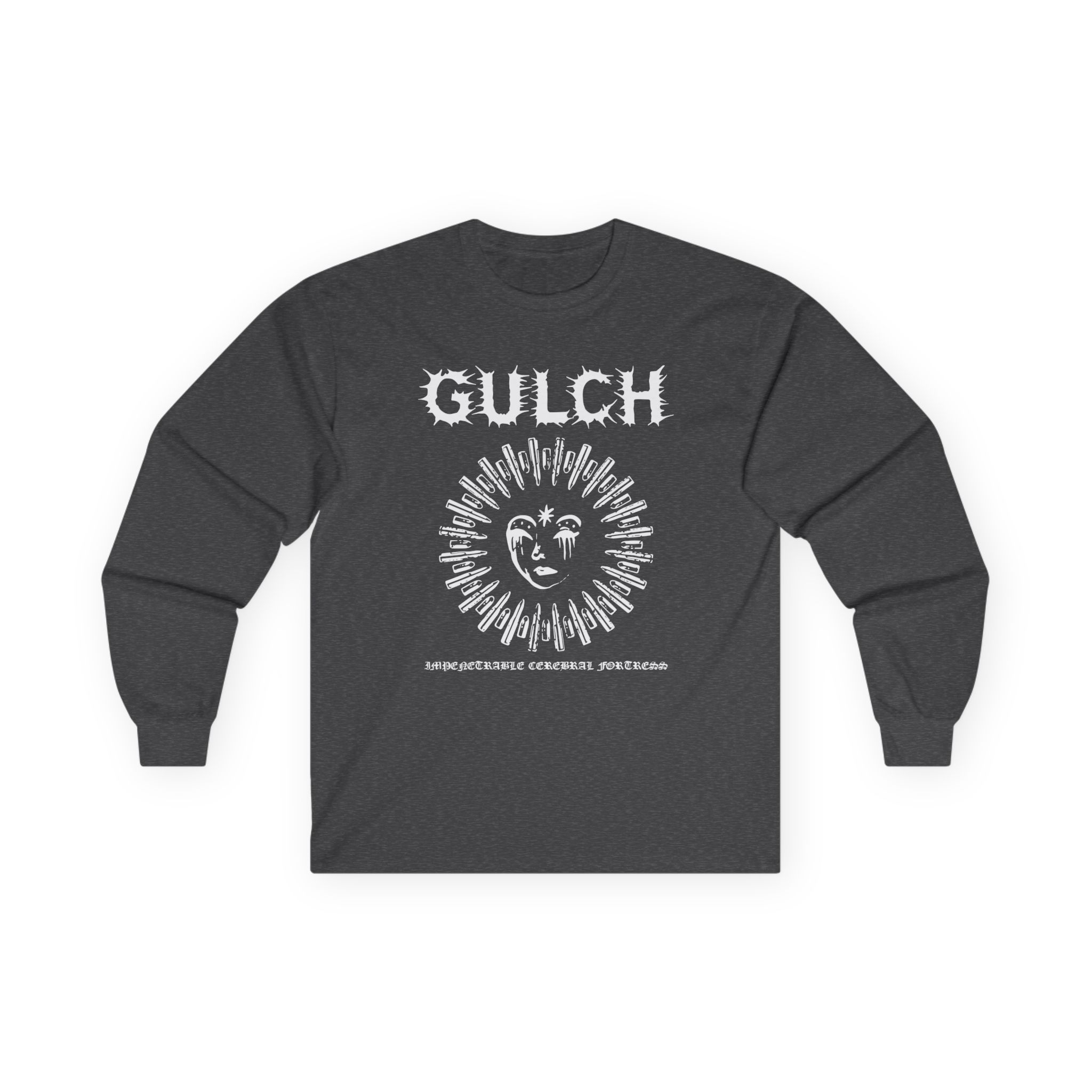 Gulch - Bullet Circle Unisex Ultra Cotton Long Sleeve Tee