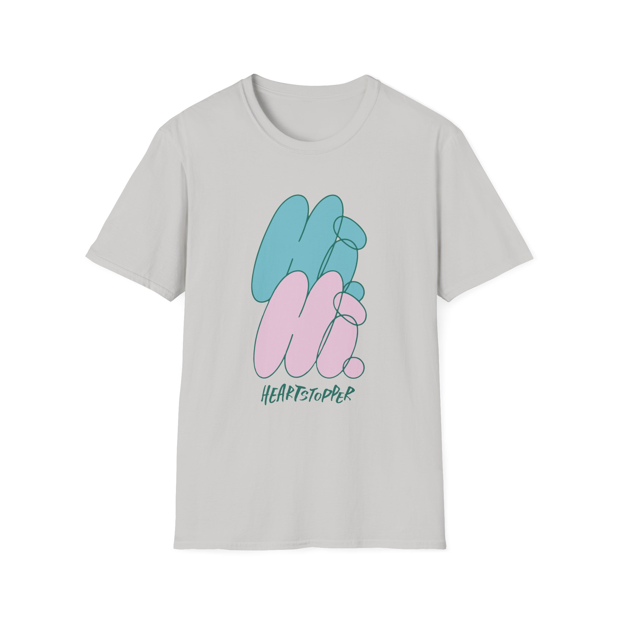 Heartstopper Unisex Softstyle T-Shirt