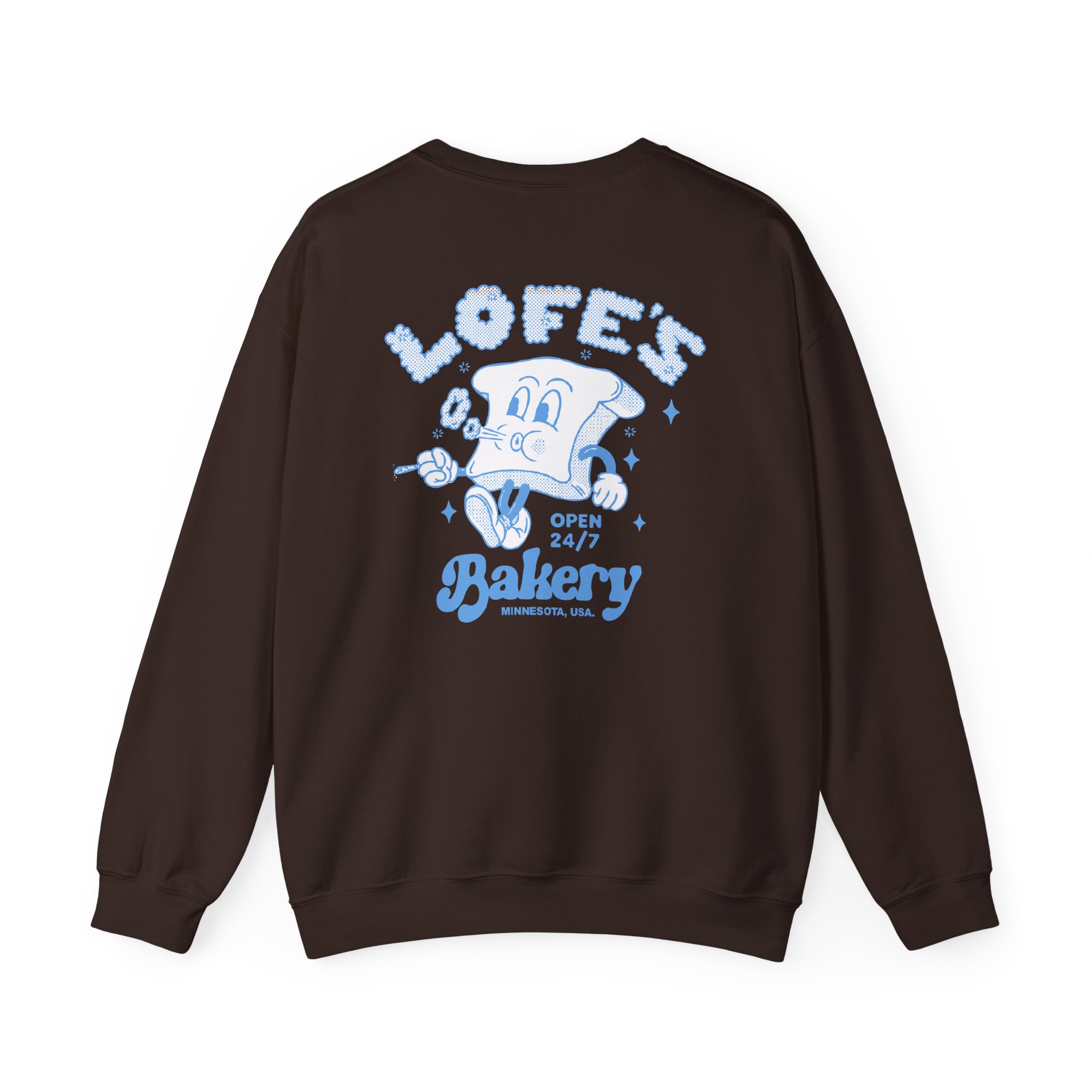 Lofe Bakery Unisex Heavy Blendâ„¢ Crewneck Sweatshirt