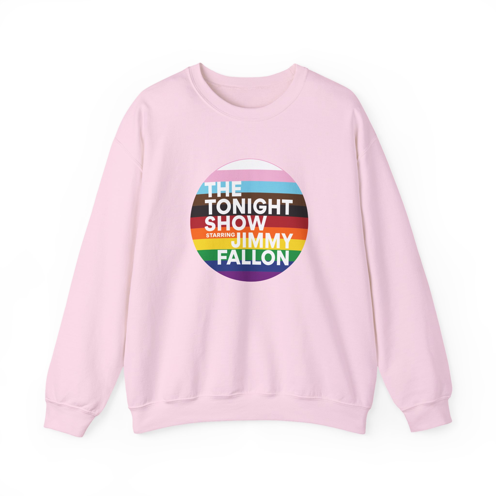 Jimmy FallonThe Tonight Show Starring Unisex Heavy Blendâ„¢ Crewneck Sweatshirt