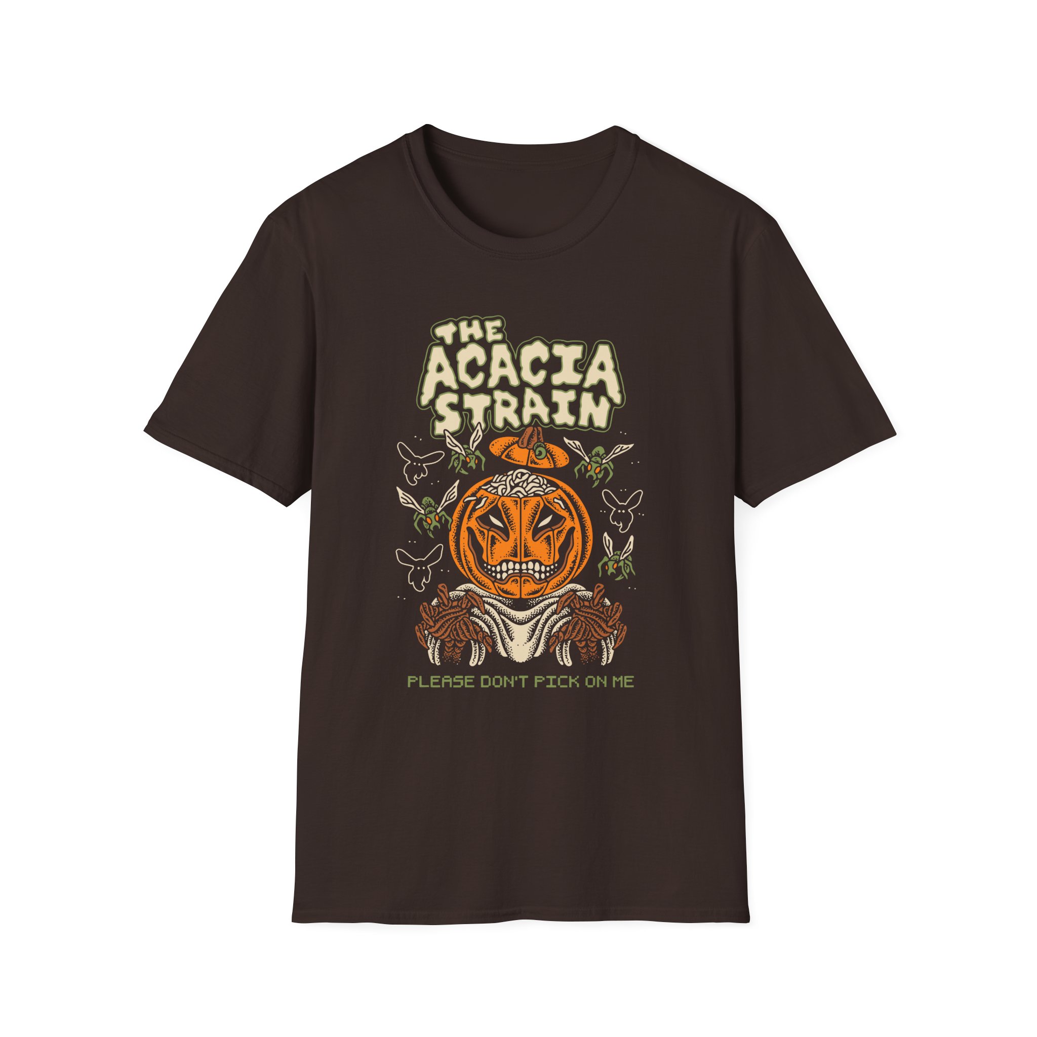 The Acacia Strain Fresh Bones Unisex Softstyle T-Shirt