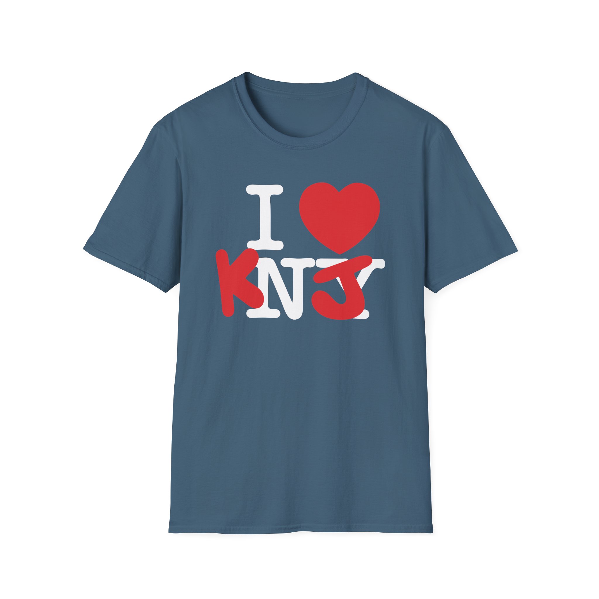 KNJ I Love Unisex Softstyle T-Shirt