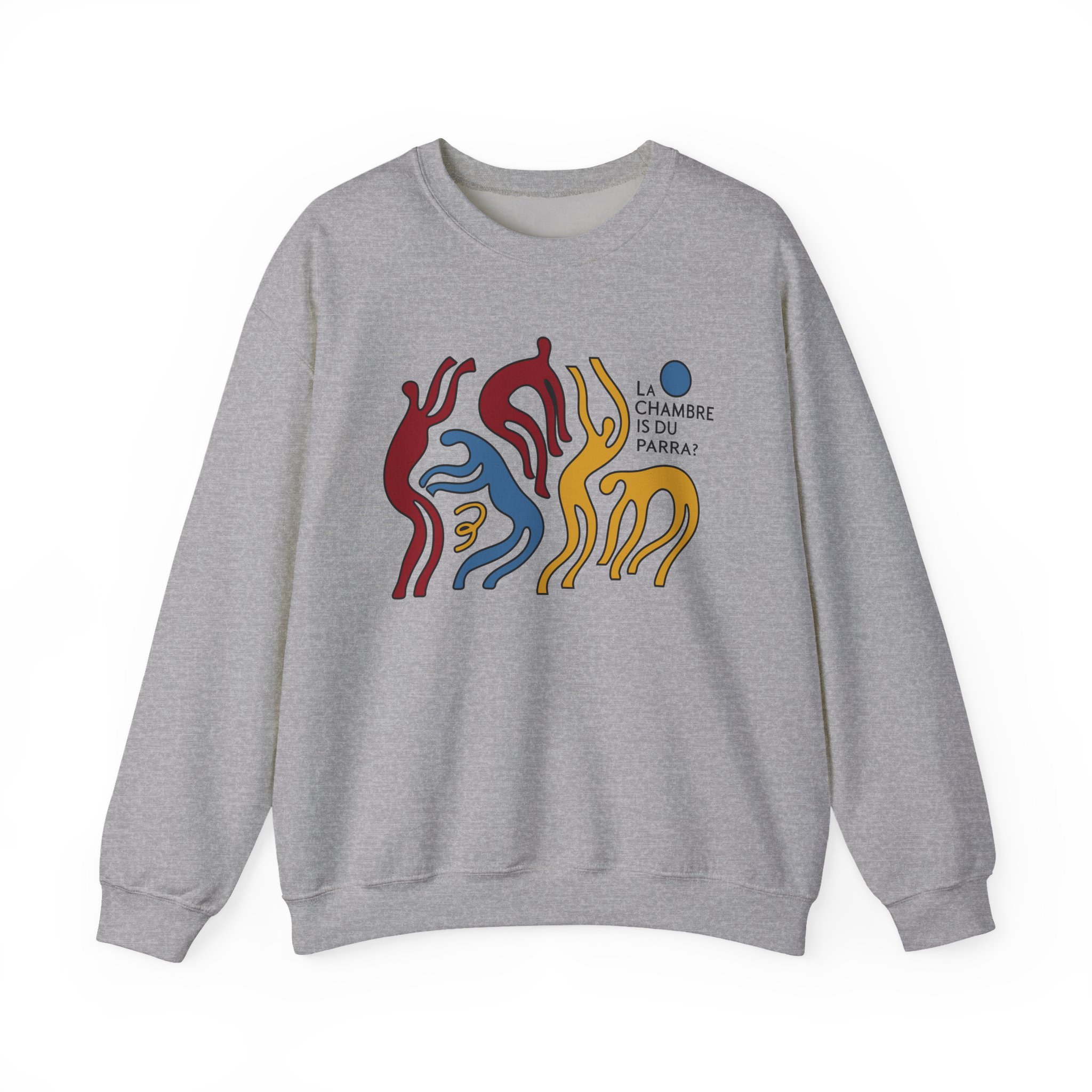 David Dobrik La Chambre Nuit Unisex Heavy Blendâ„¢ Crewneck Sweatshirt