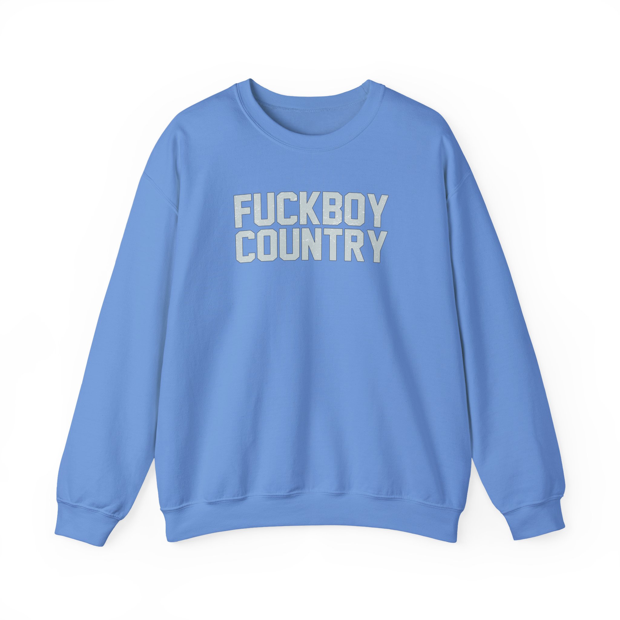 Koe Wetzel F*ckboy Country Unisex Heavy Blendâ„¢ Crewneck Sweatshirt