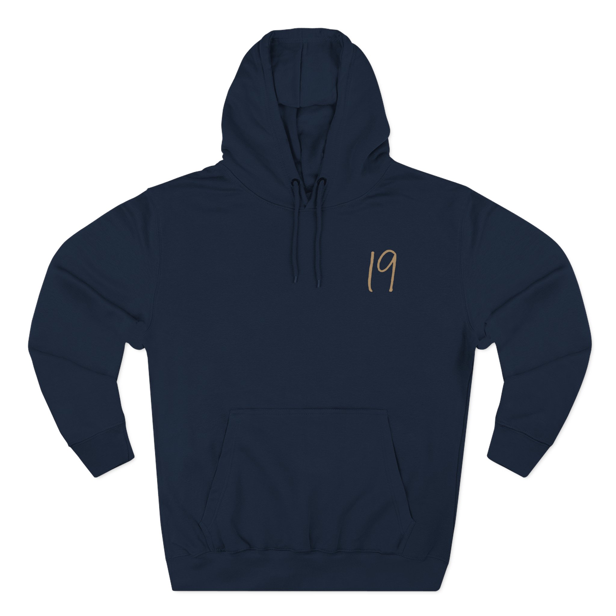 Adele 19 Three-Panel Fleece Hoodie