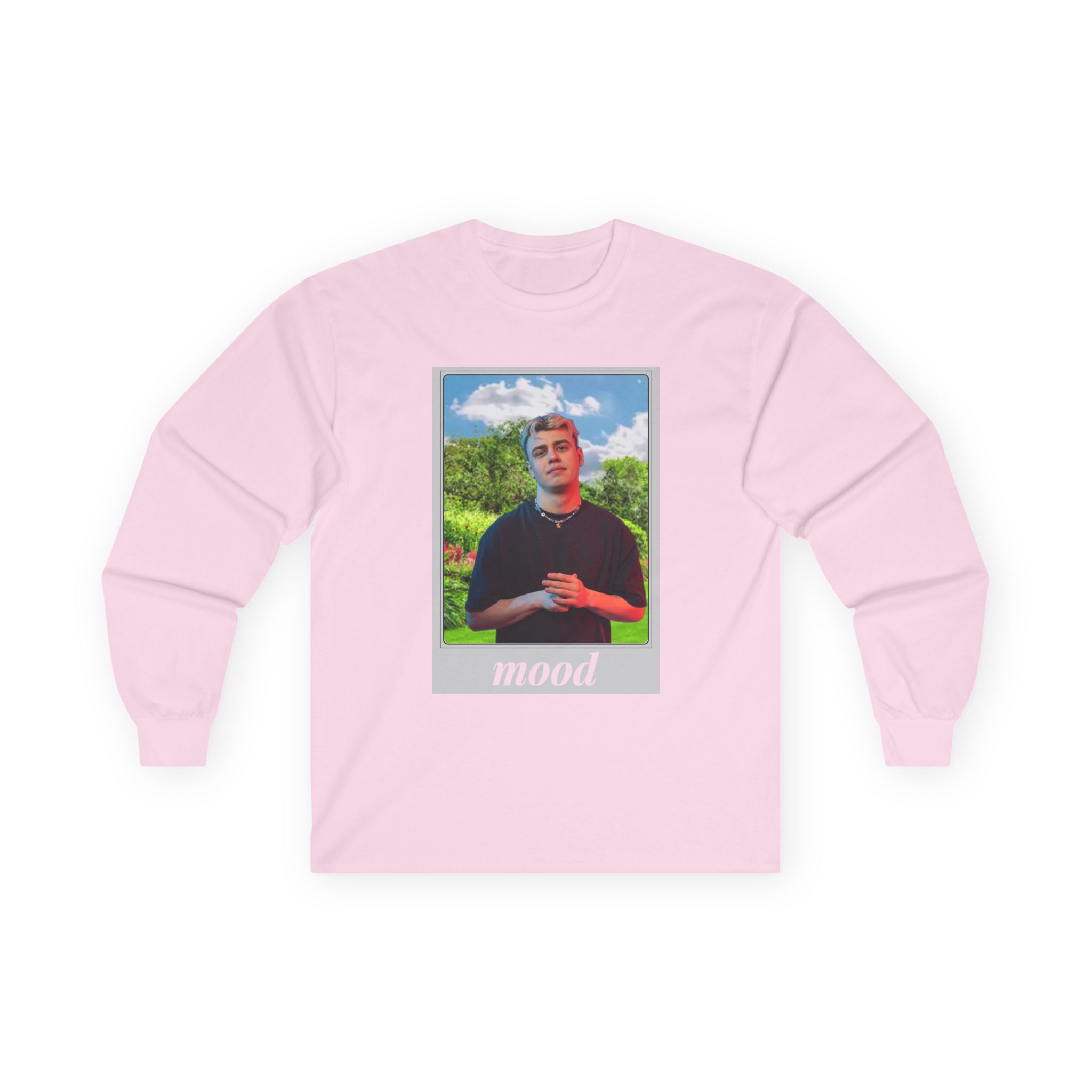 Papaplatte Mood Unisex Ultra Cotton Long Sleeve Tee