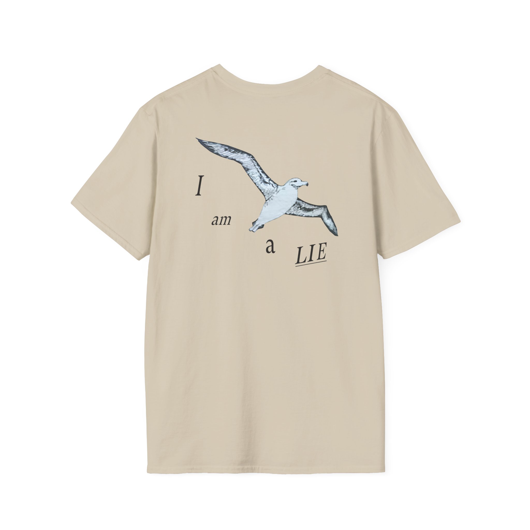 Birds Arent Real I am a Lie Unisex Softstyle T-Shirt