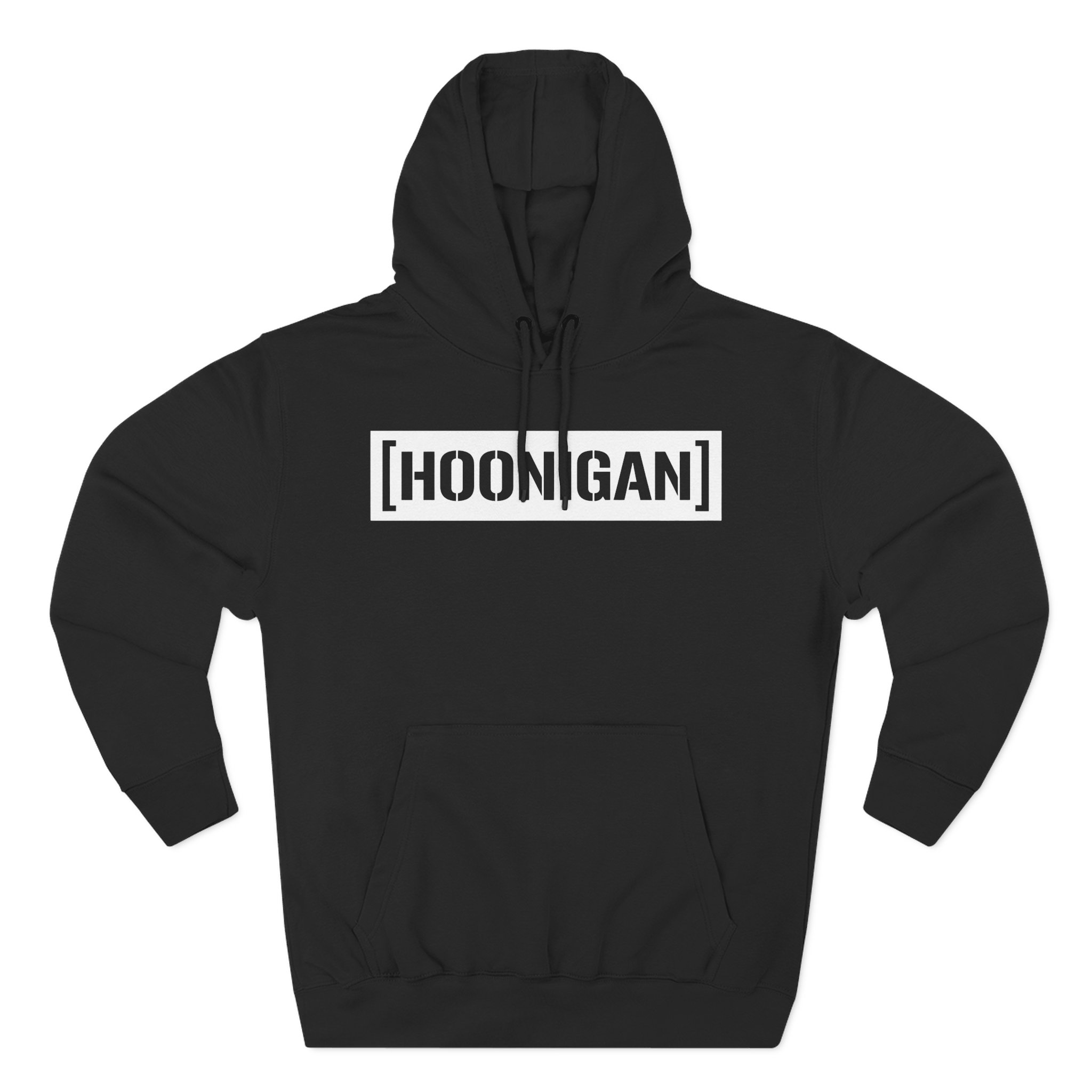 Ken Block Hoonigan Censor Bar Three-Panel Fleece Hoodie