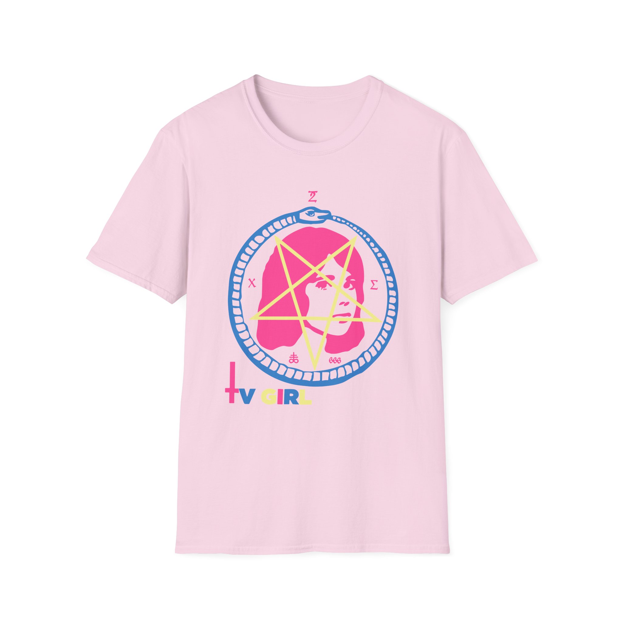 Tv Girl Unisex Softstyle T-Shirt