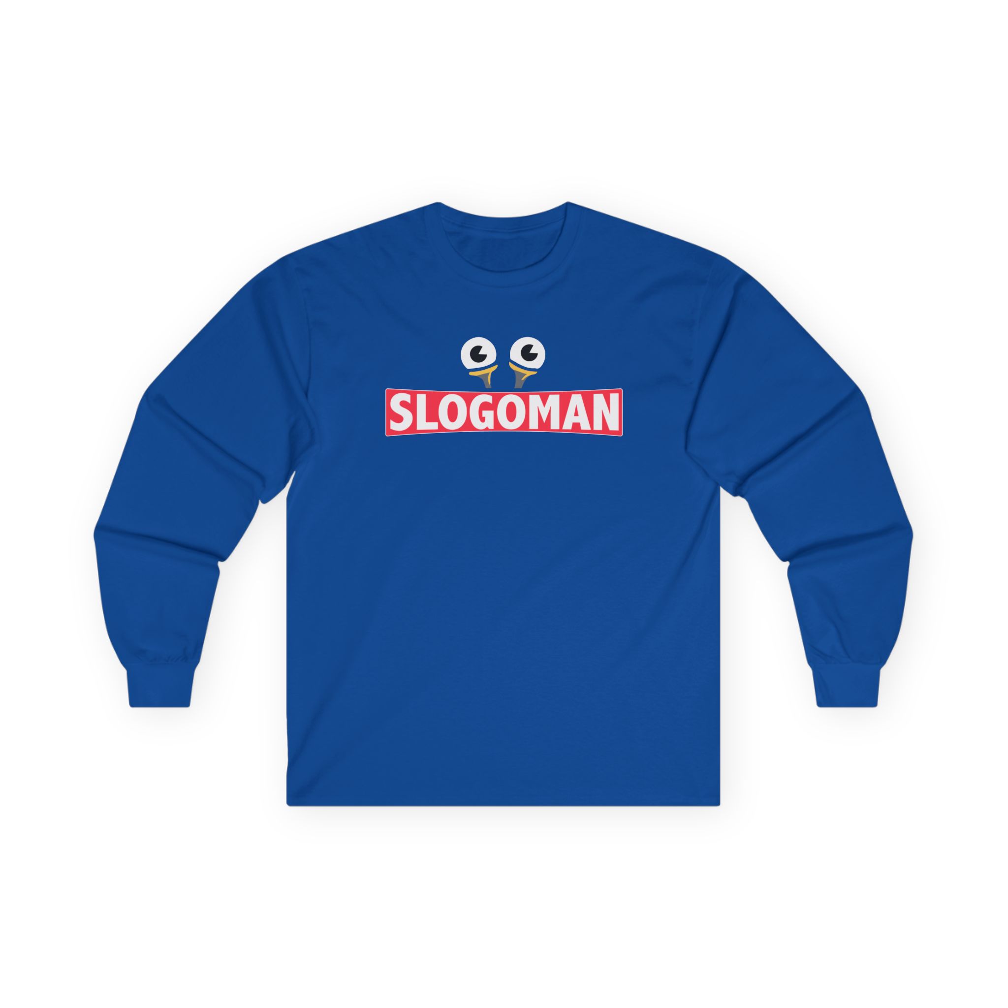 Slogoman Unisex Ultra Cotton Long Sleeve Tee