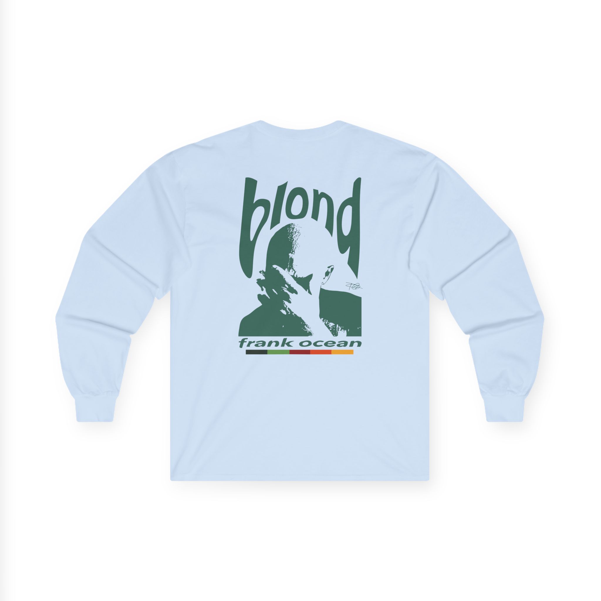 Frank Ocean Blond Unisex Ultra Cotton Long Sleeve Tee