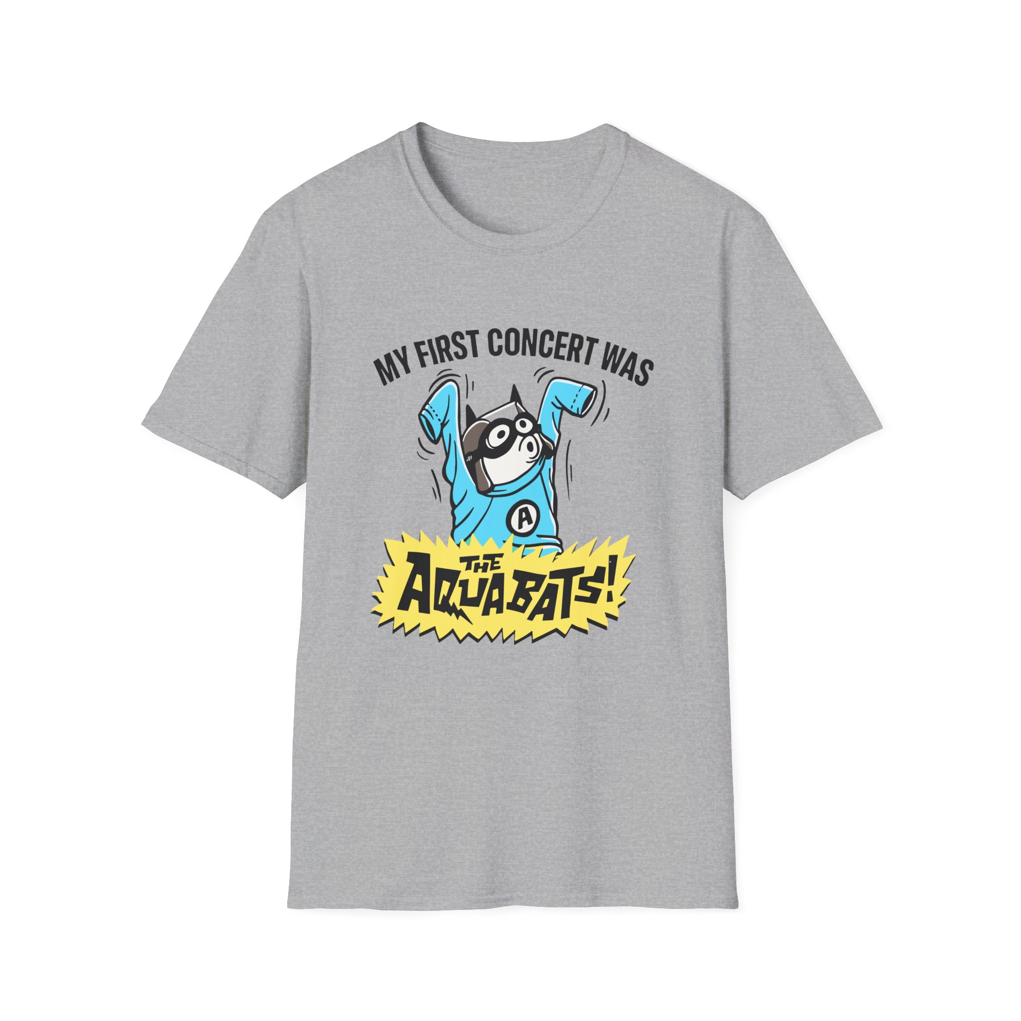 The Aquabats My First Concert Unisex Softstyle T-shirt