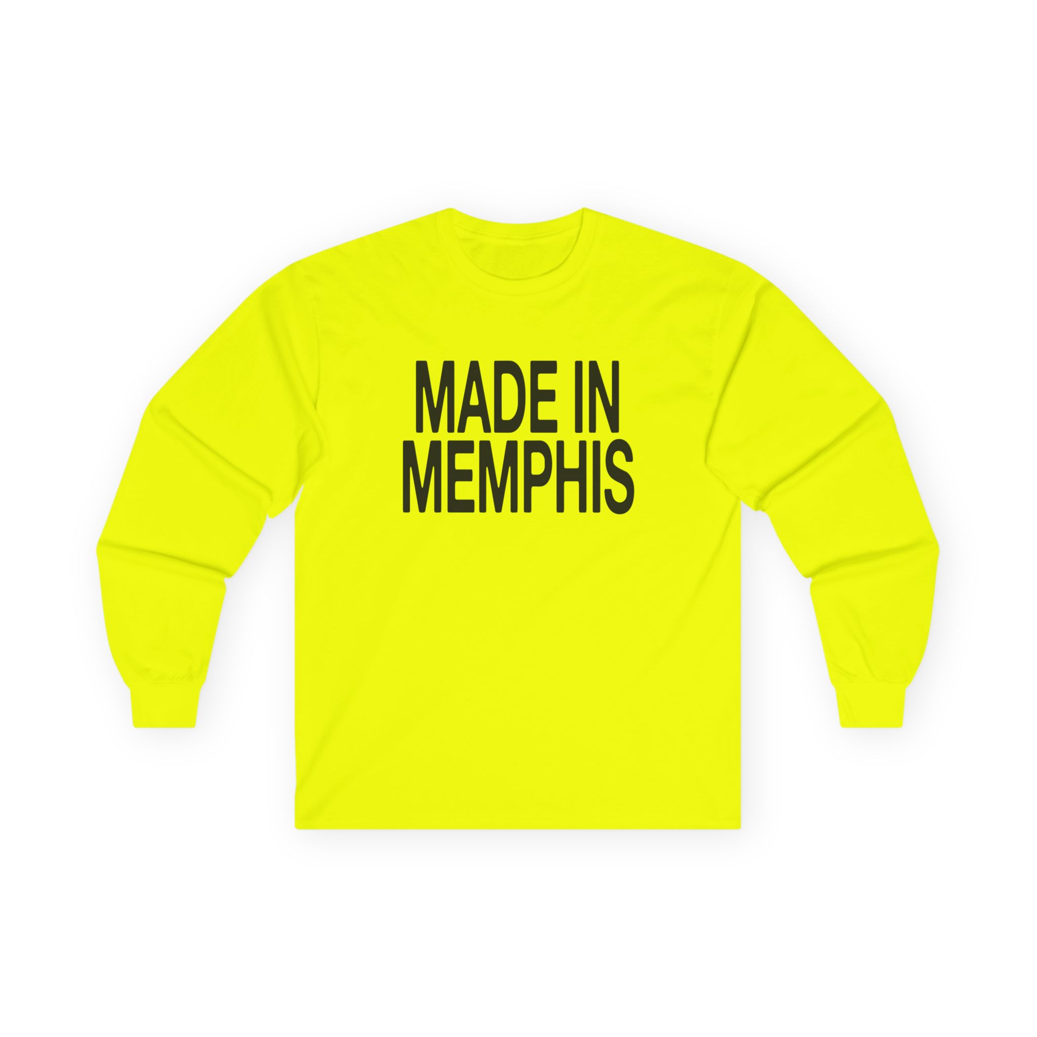 JT Made in Memphis Unisex Ultra Cotton Long Sleeve Tee