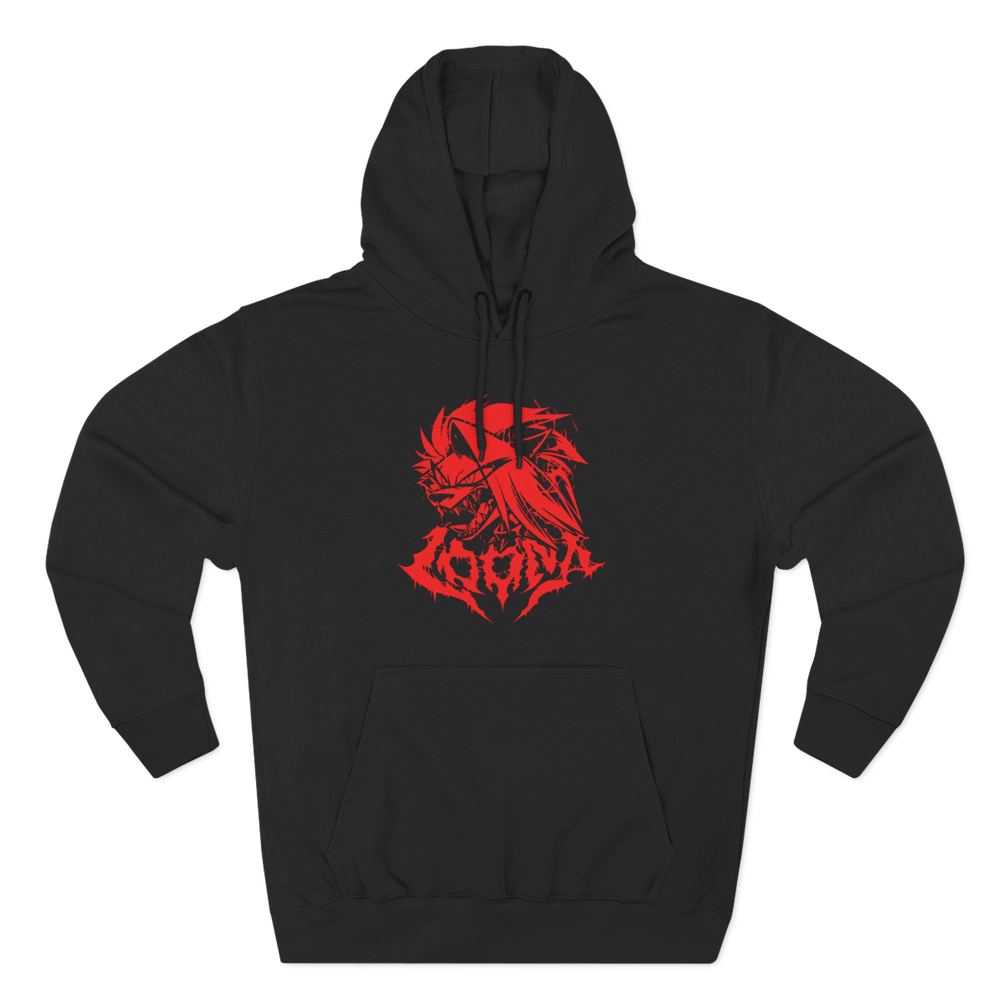 Vivziepop Heavy Metal Loona Three-Panel Fleece Hoodie