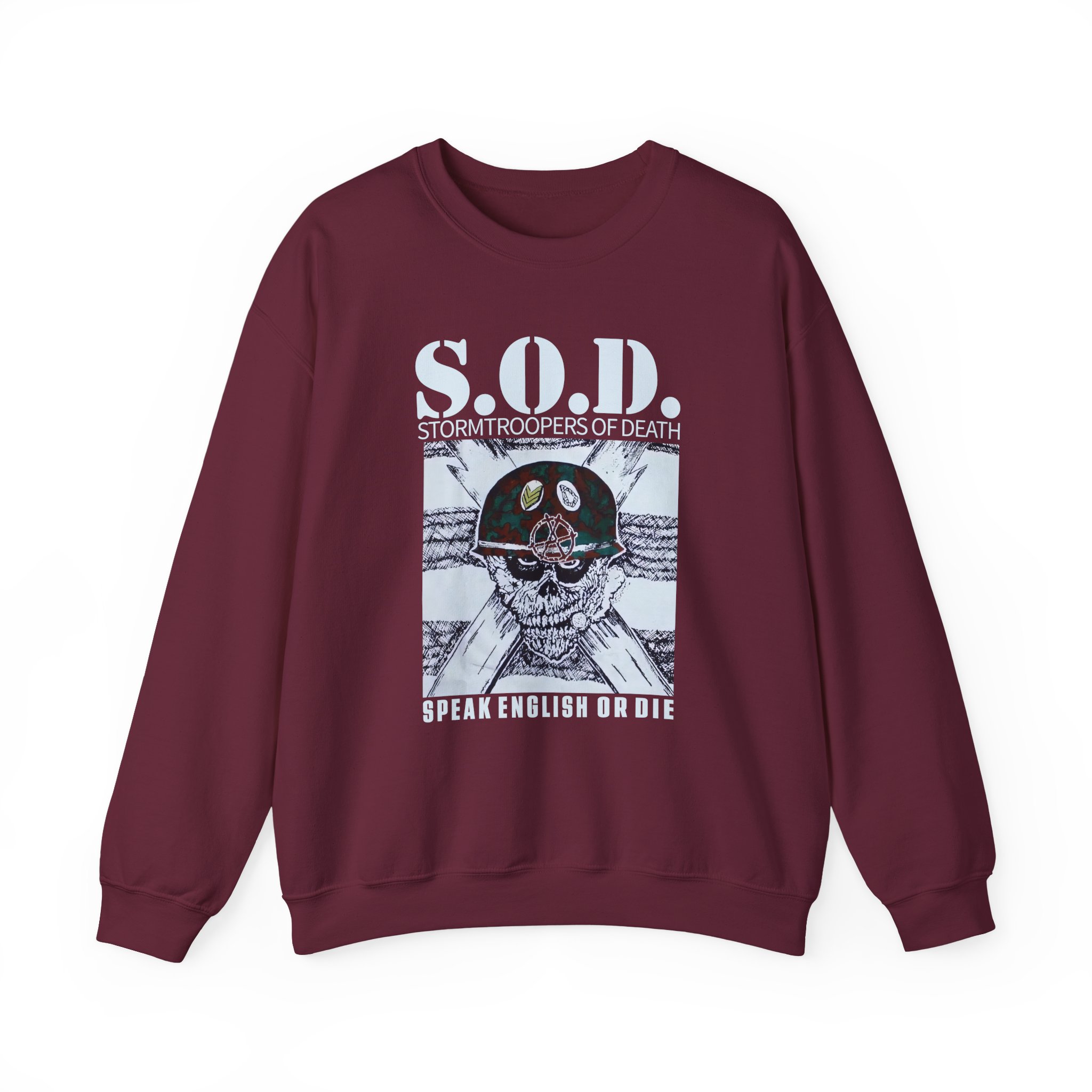 Stormtroopers of Death S.o.d. Band Unisex Heavy Blendâ„¢ Crewneck Sweatshirt