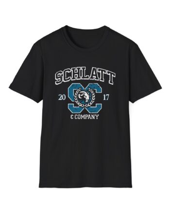 Jschlatt Schlatt & Co. Collegiate Unisex Softstyle T-Shirt