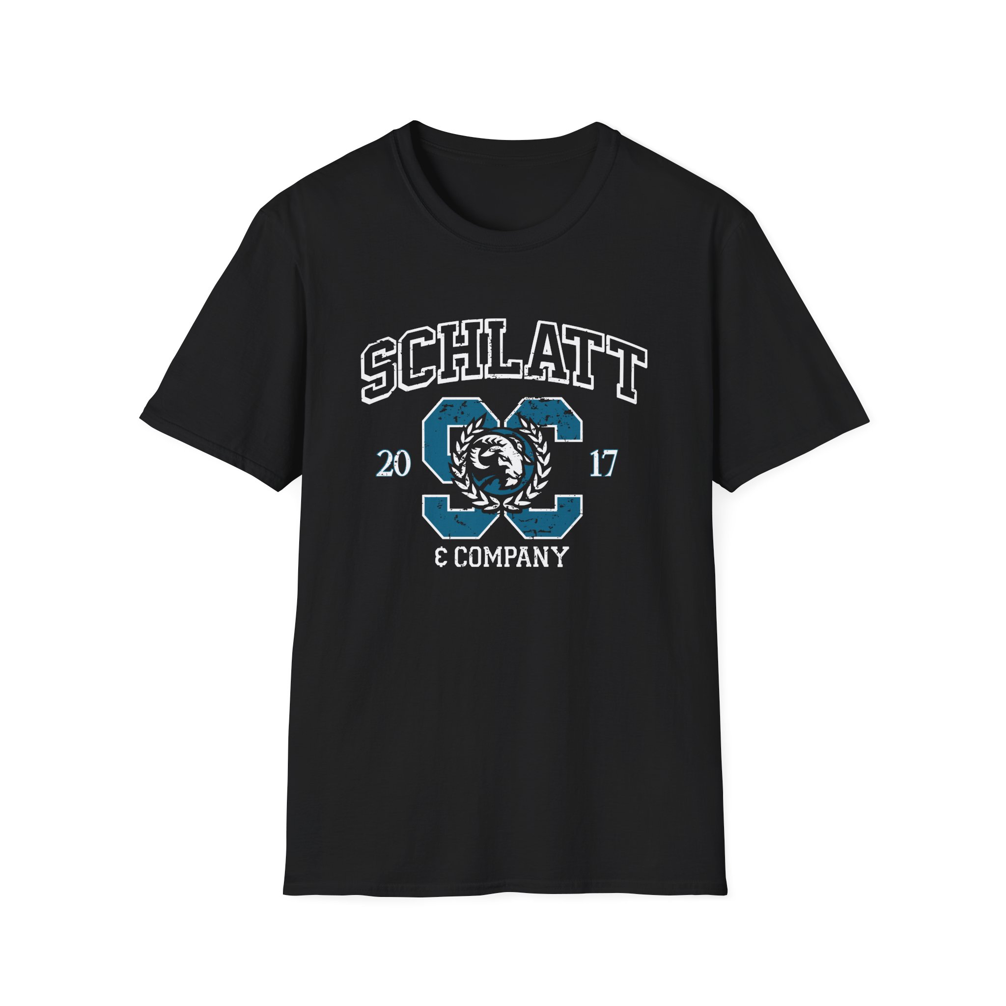 Jschlatt Schlatt & Co. Collegiate Unisex Softstyle T-Shirt