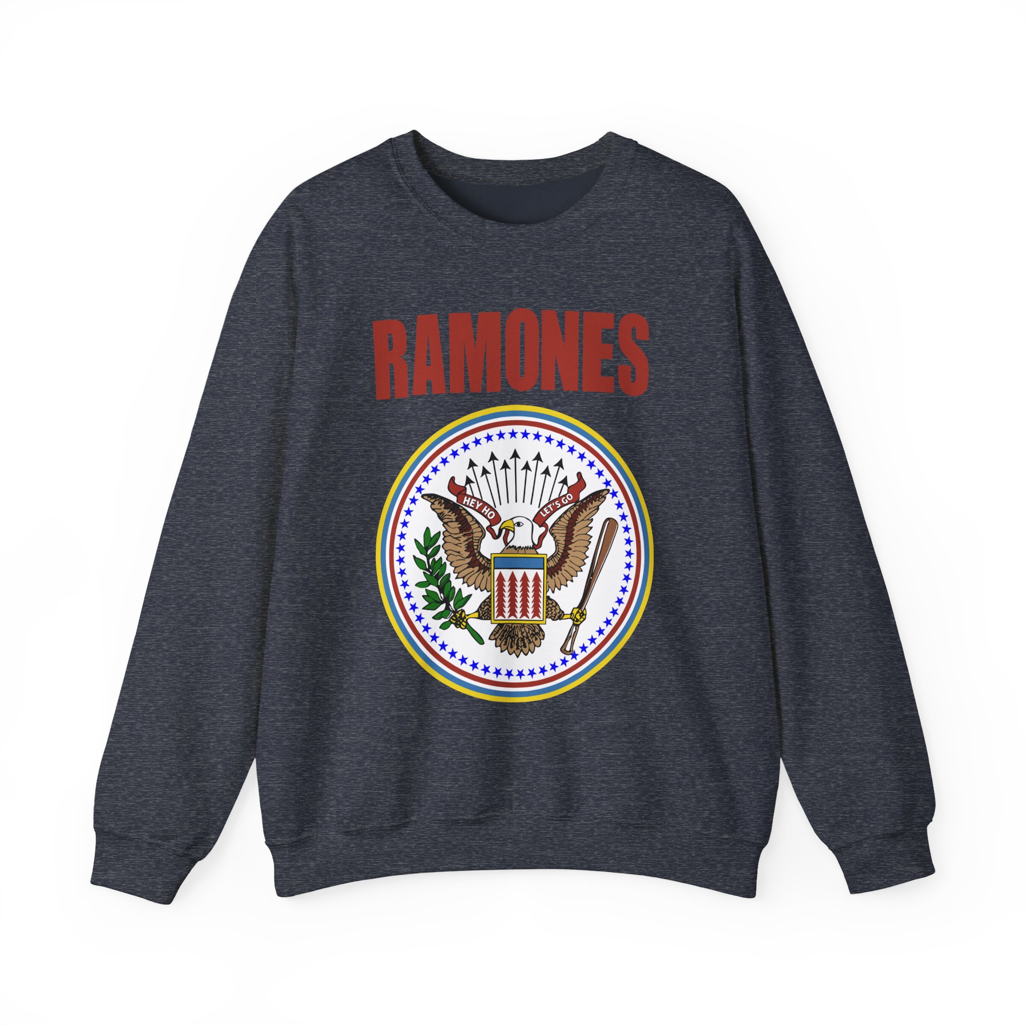 Ramones Unisex Heavy Blendâ„¢ Crewneck Sweatshirt