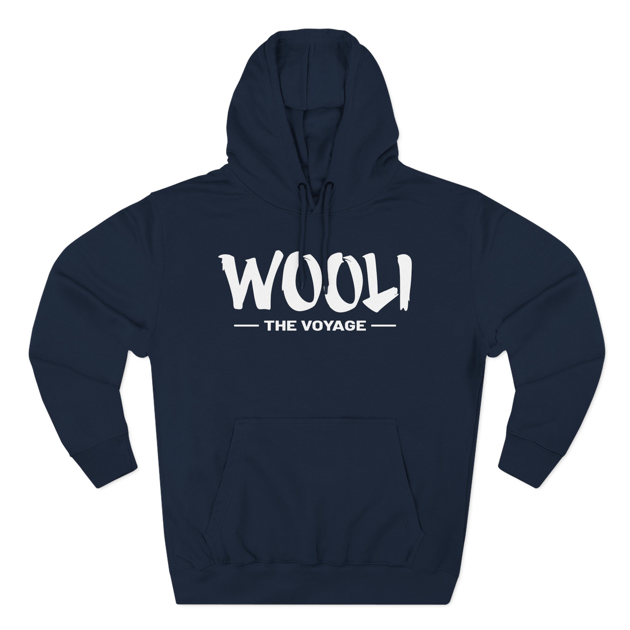 Wooli Voyage Three-Panel Fleece Hoodie