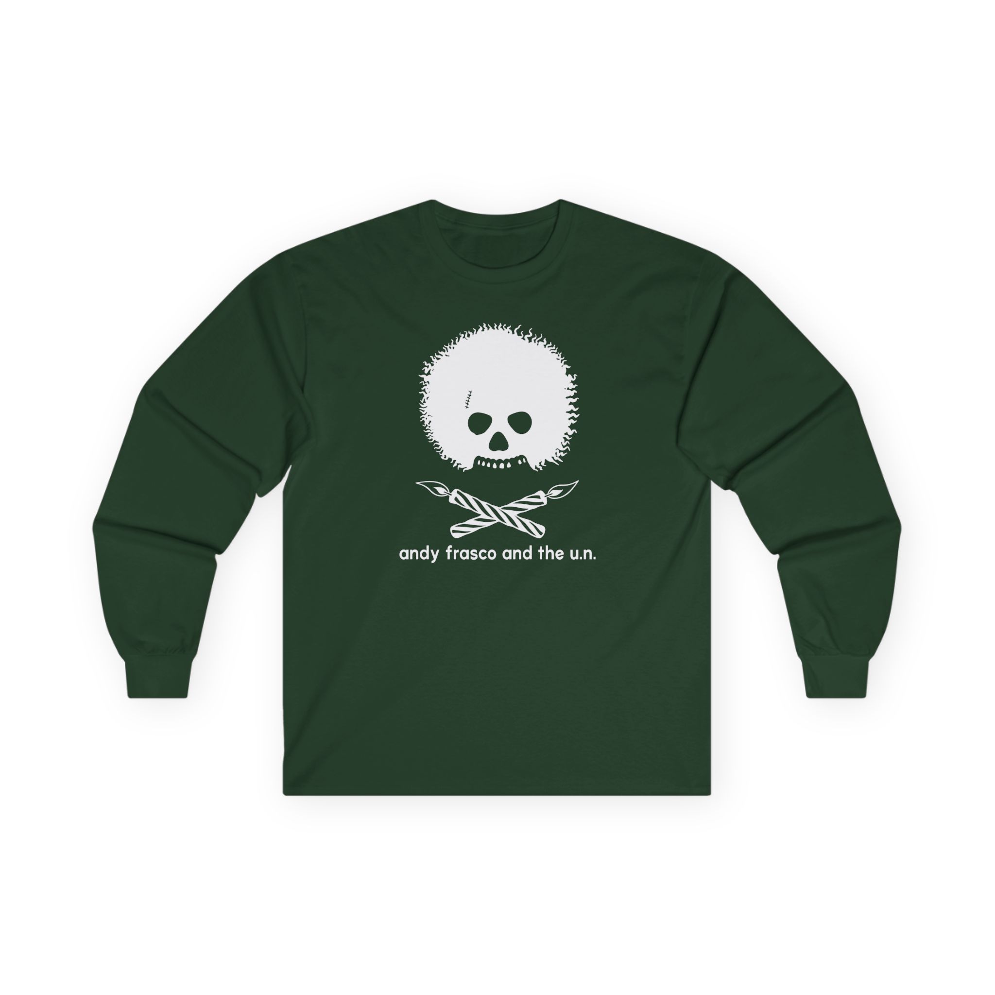 Andy Frasco and the U.n. Jackass Unisex Ultra Cotton Long Sleeve Tee