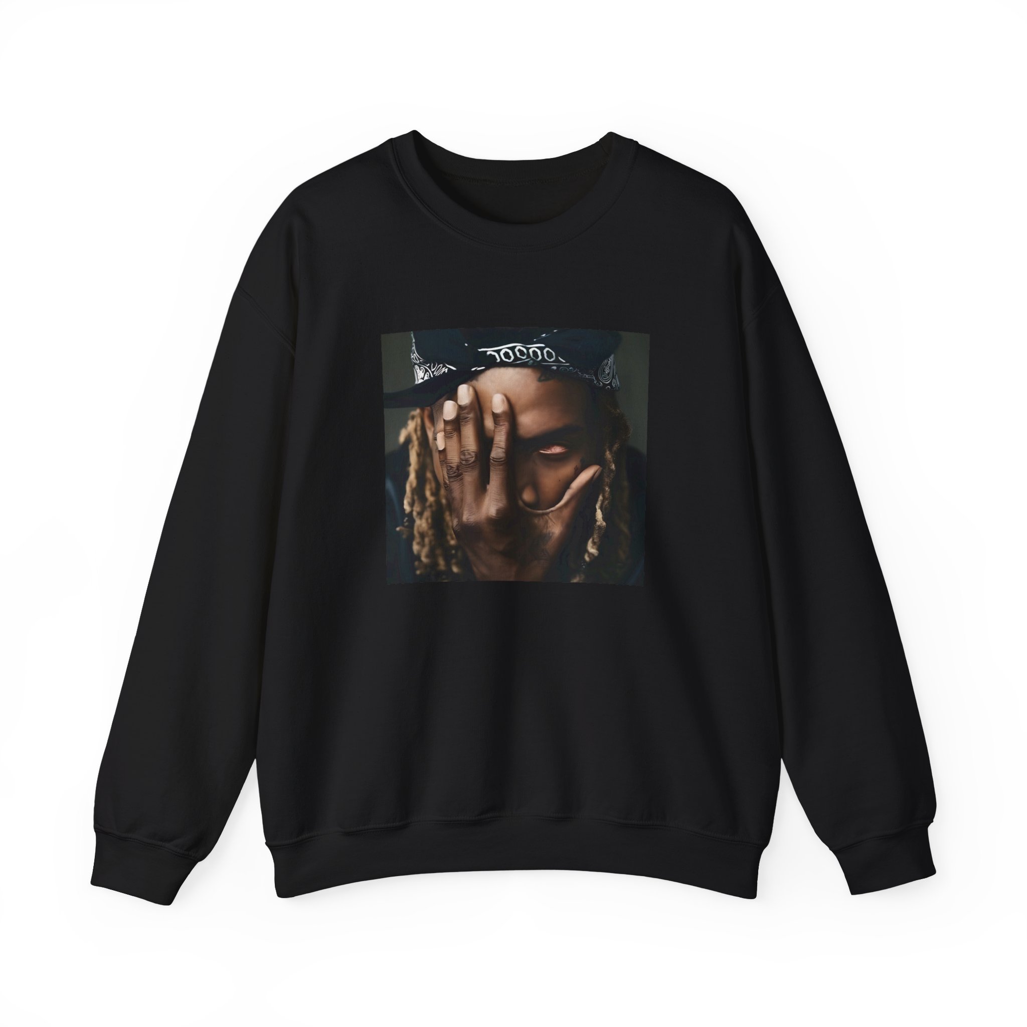 Fetty Wap Album Unisex Heavy Blendâ„¢ Crewneck Sweatshirt