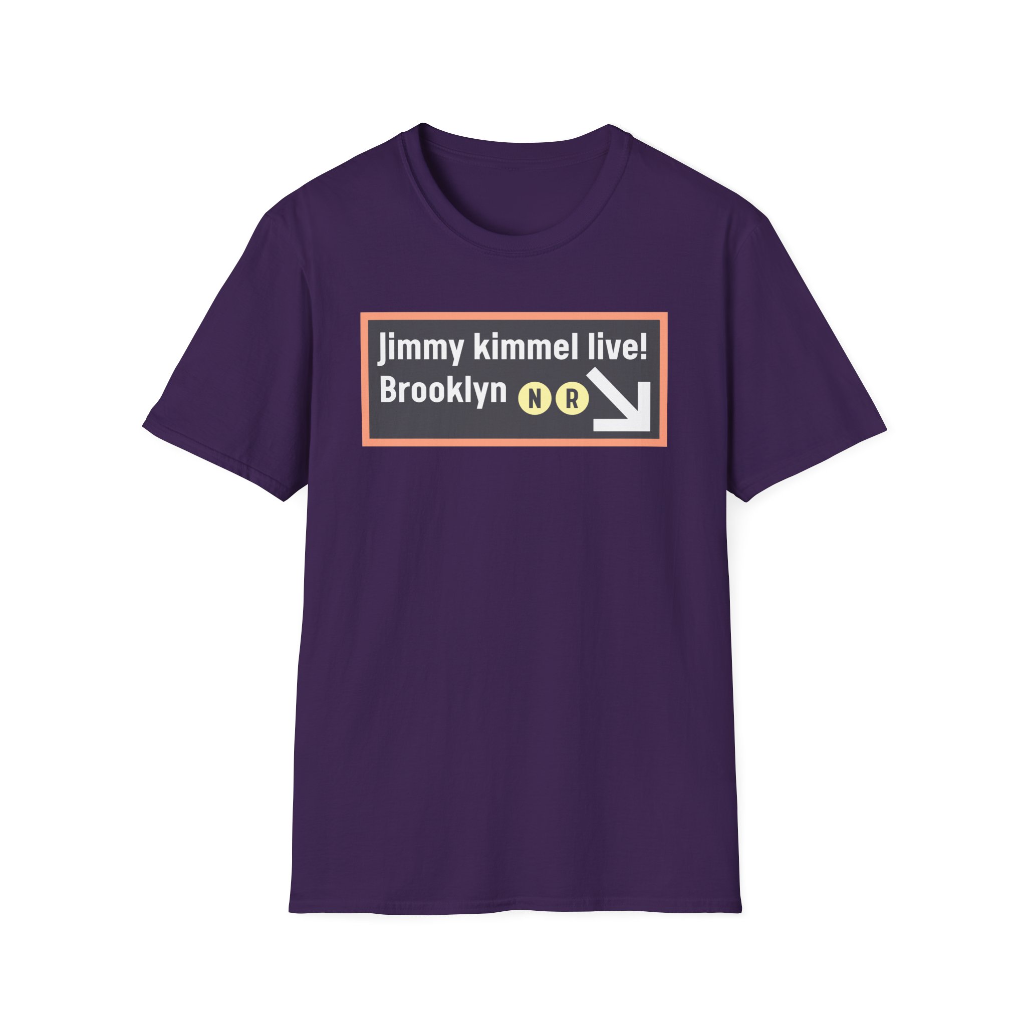 Jimmy Kimmel Live! Subway Unisex Softstyle T-Shirt