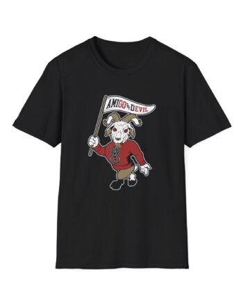 Amigo The Devil Go Evil Mascot Unisex Softstyle T-Shirt