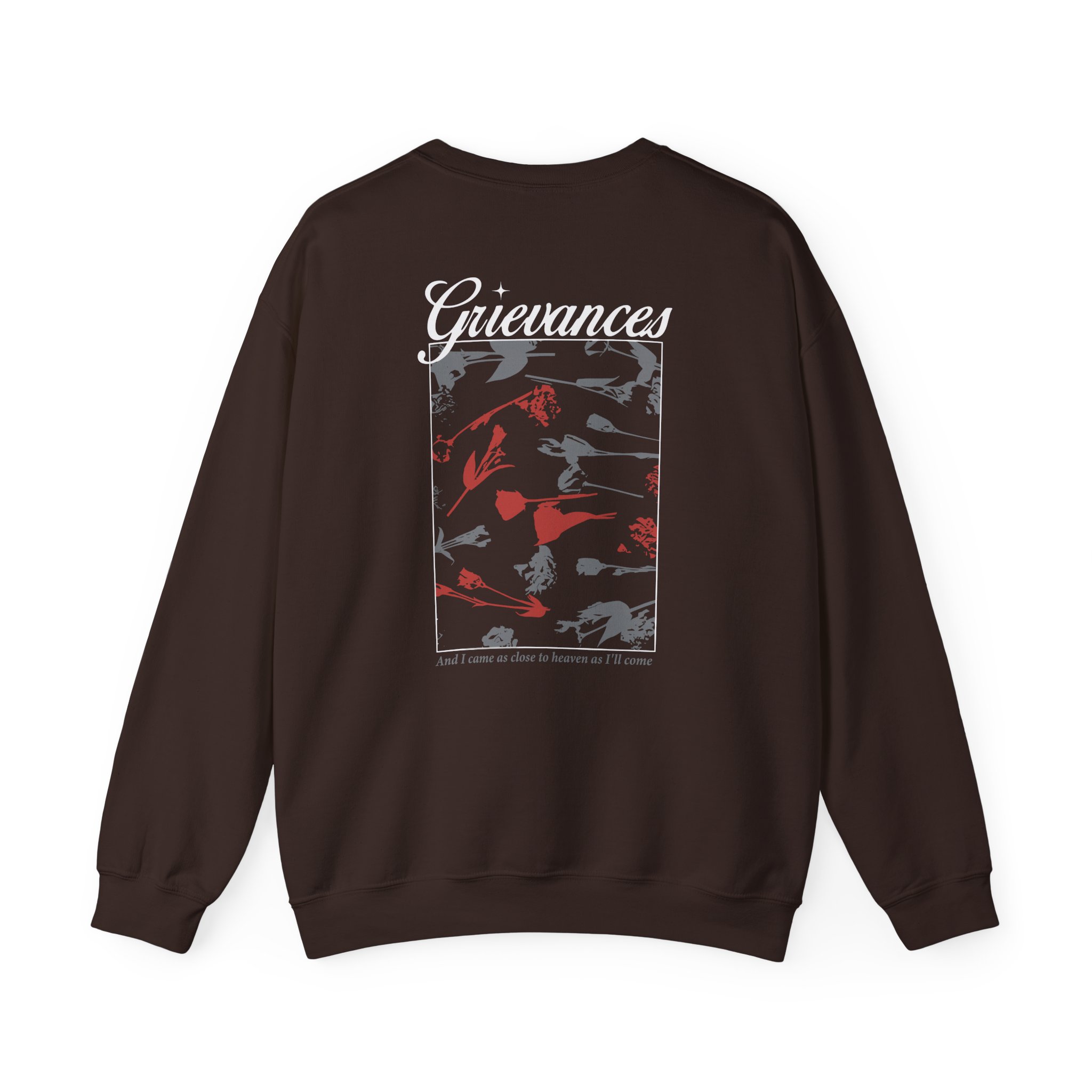 Rolo Tomassi Grievances Unisex Heavy Blend Crewneck Sweatshirt