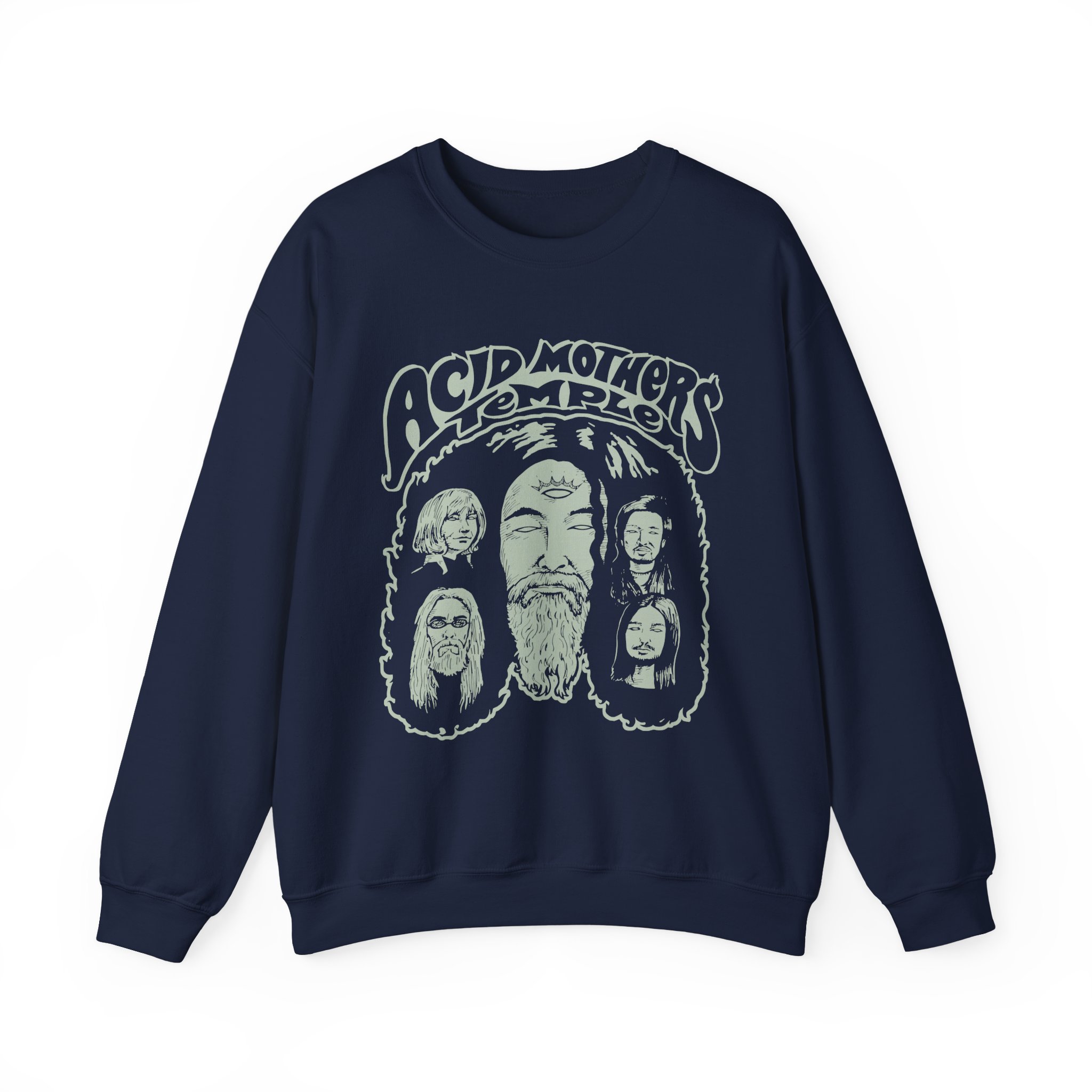 Acid Mothers Temple Unisex Heavy Blendâ„¢ Crewneck Sweatshirt