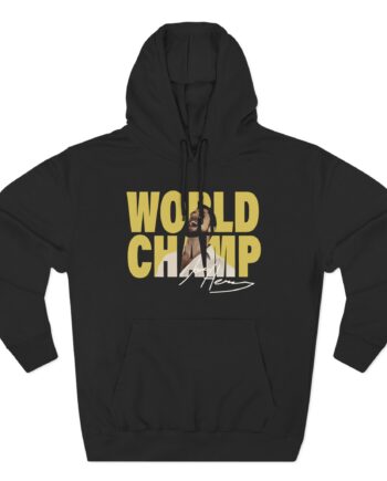Joe Hendry World Champion Three-Panel Fleece Hoodie