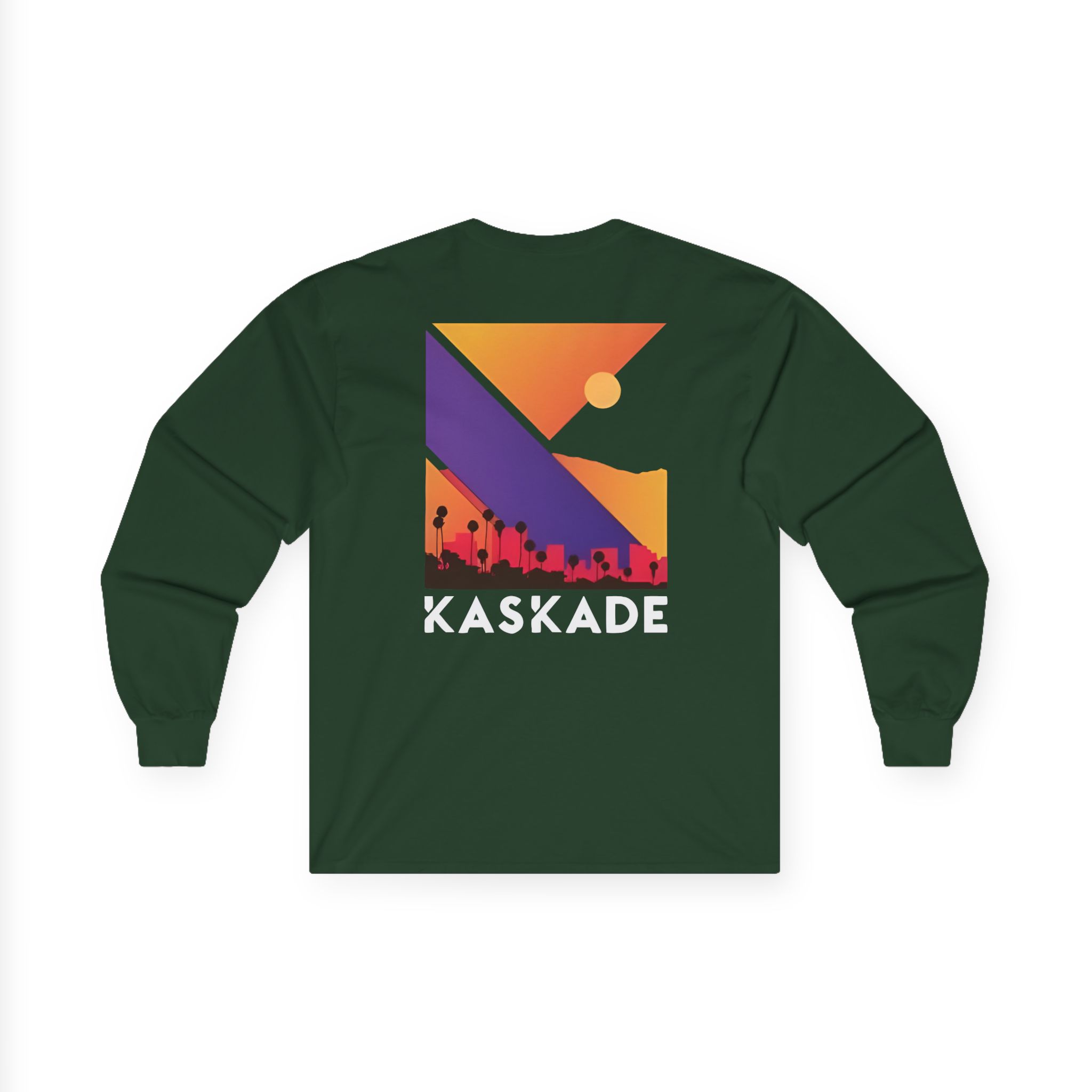 Kaskade Hollywood Unisex Ultra Cotton Long Sleeve Tee