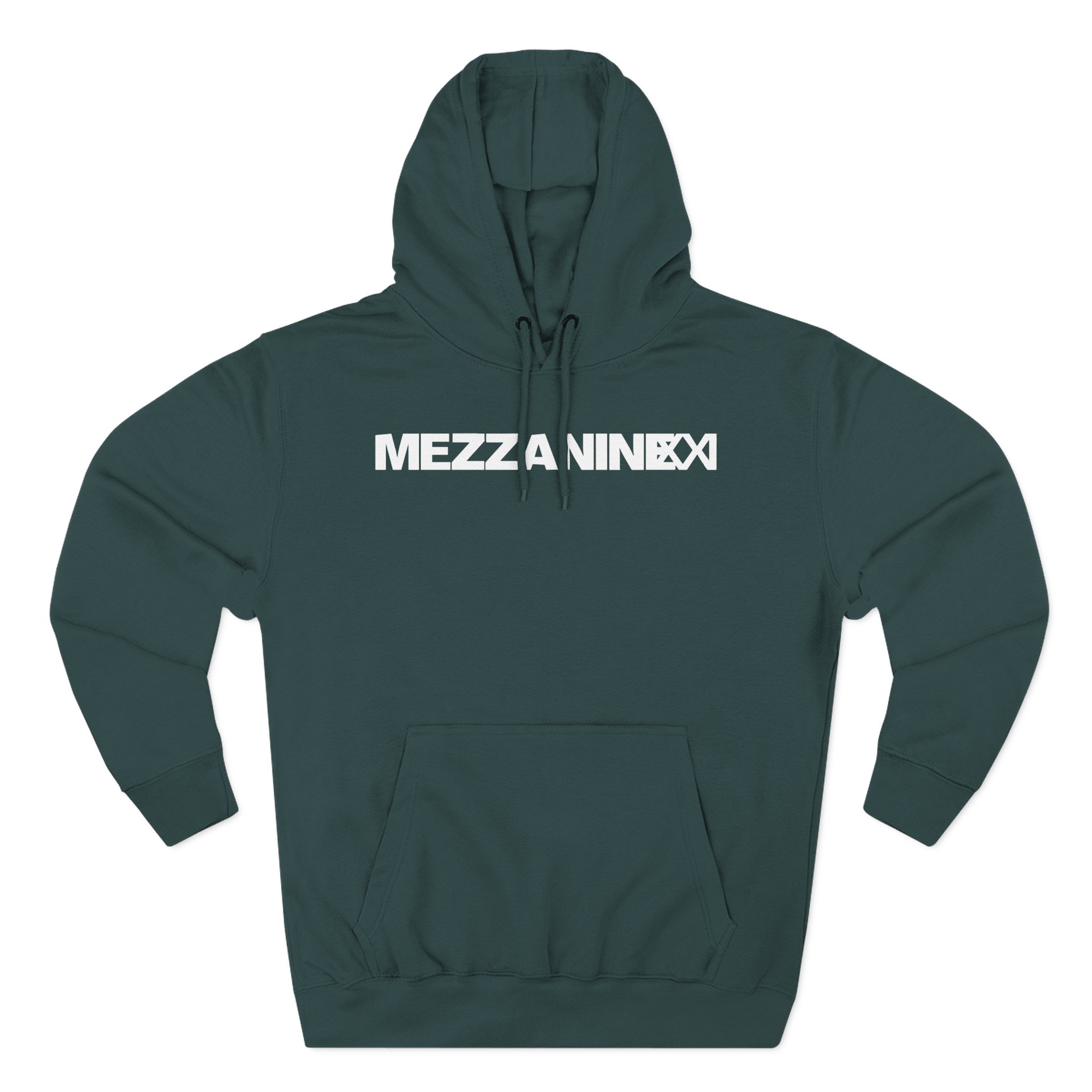 Massive Attack Mezzanine Three-Panel Fleece Hoodie