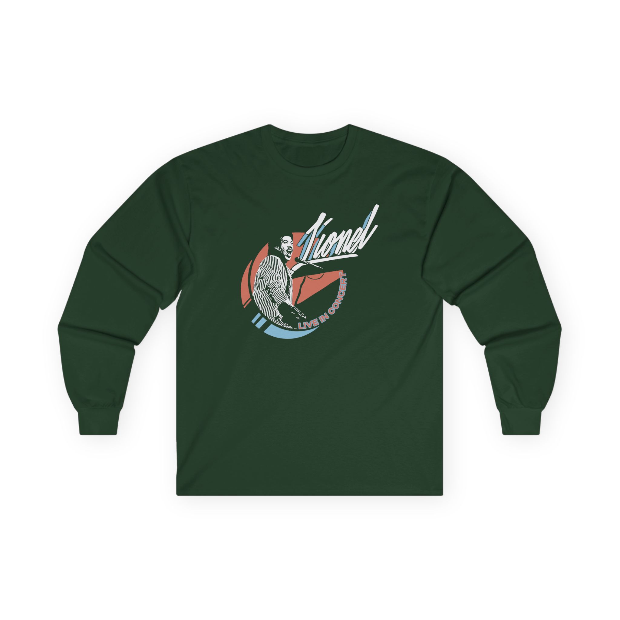 Lionel Richie Concert '87 Unisex Ultra Cotton Long Sleeve Tee